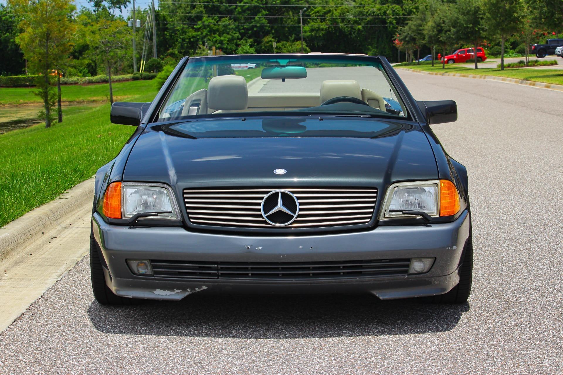 1992 Mercedes-Benz 500 SL 5