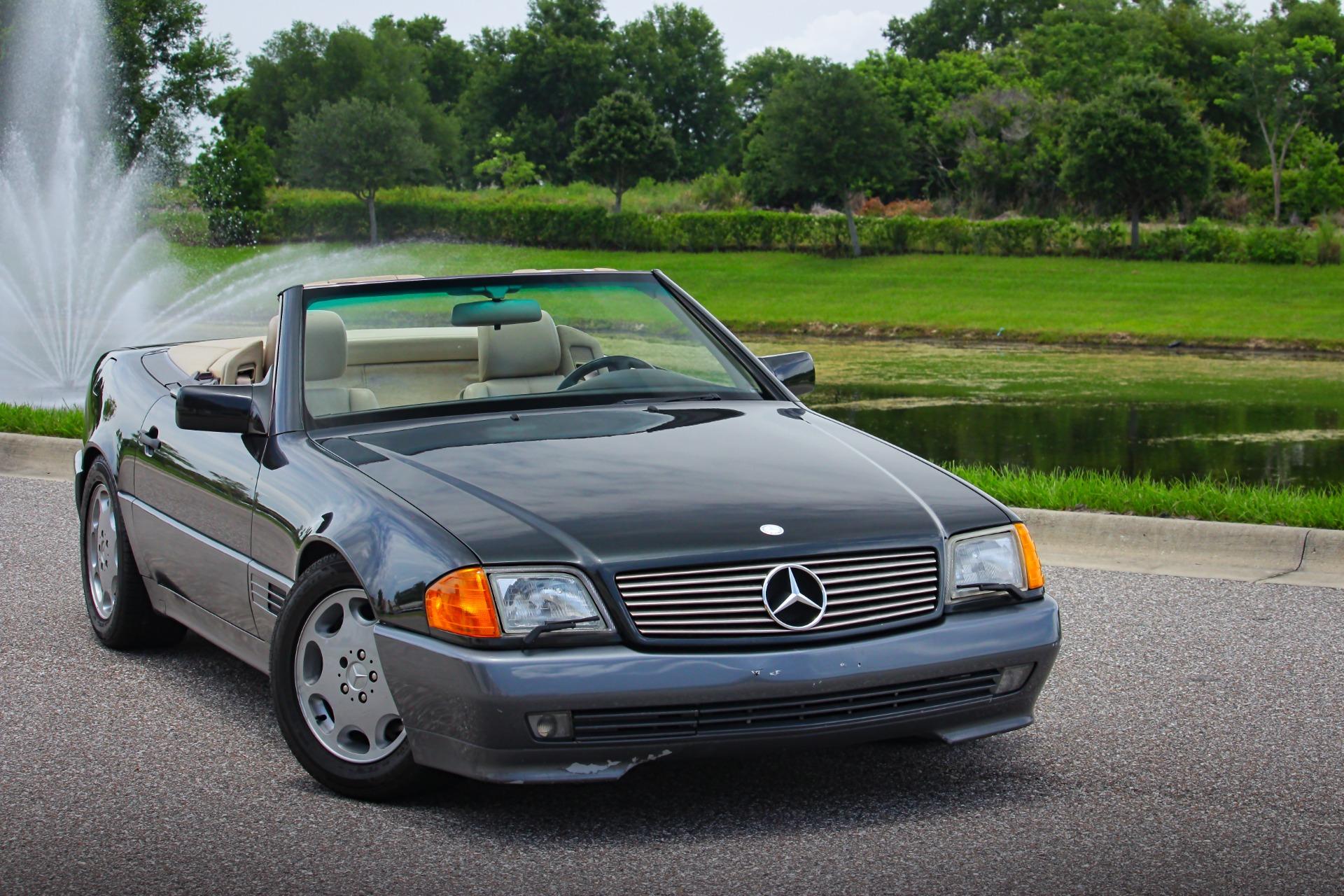 1992 Mercedes-Benz 500 SL 56