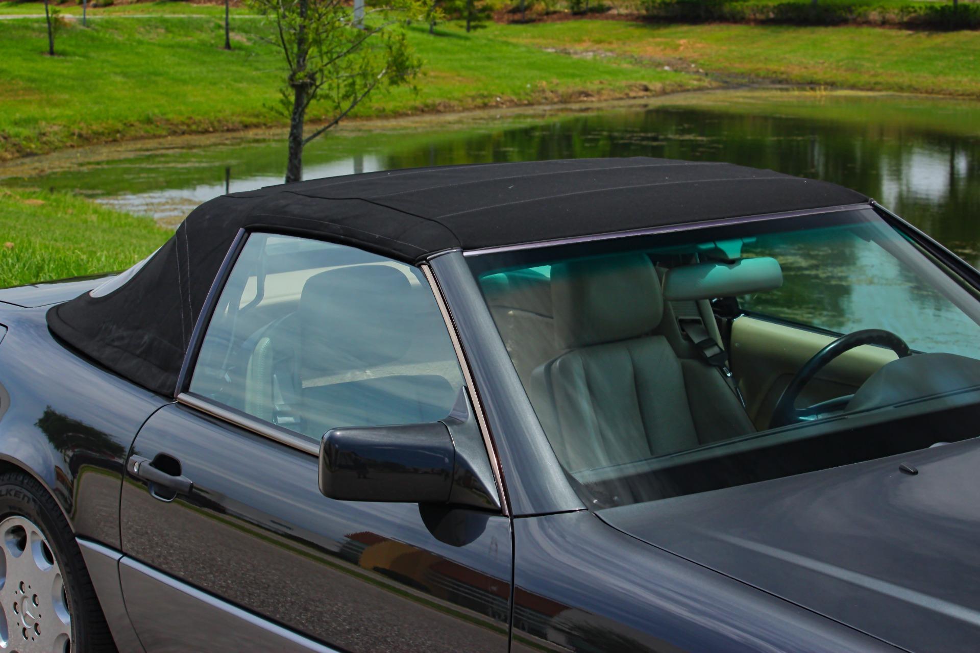 1992 Mercedes-Benz 500 SL 41