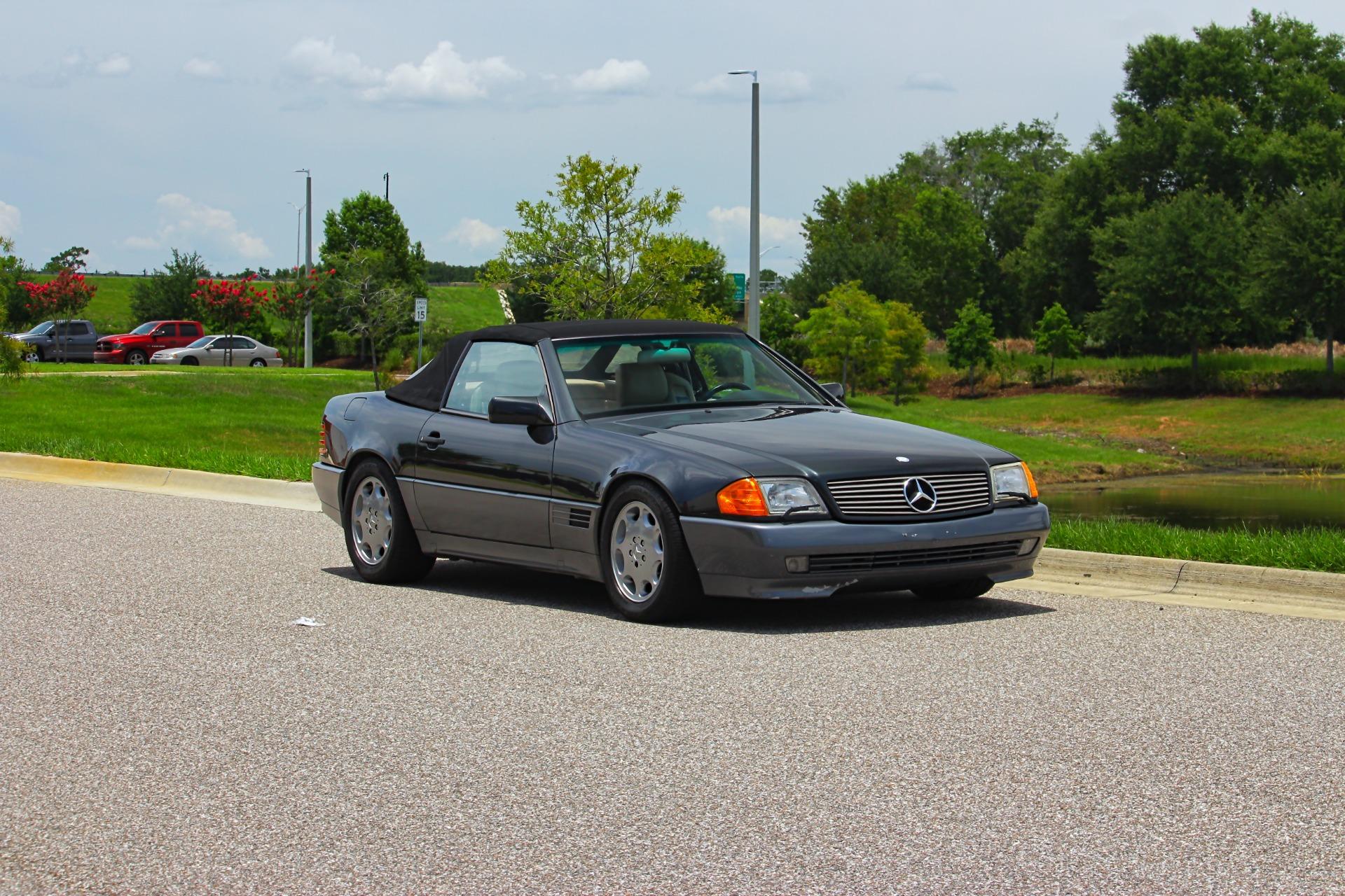 1992 Mercedes-Benz 500 SL 40
