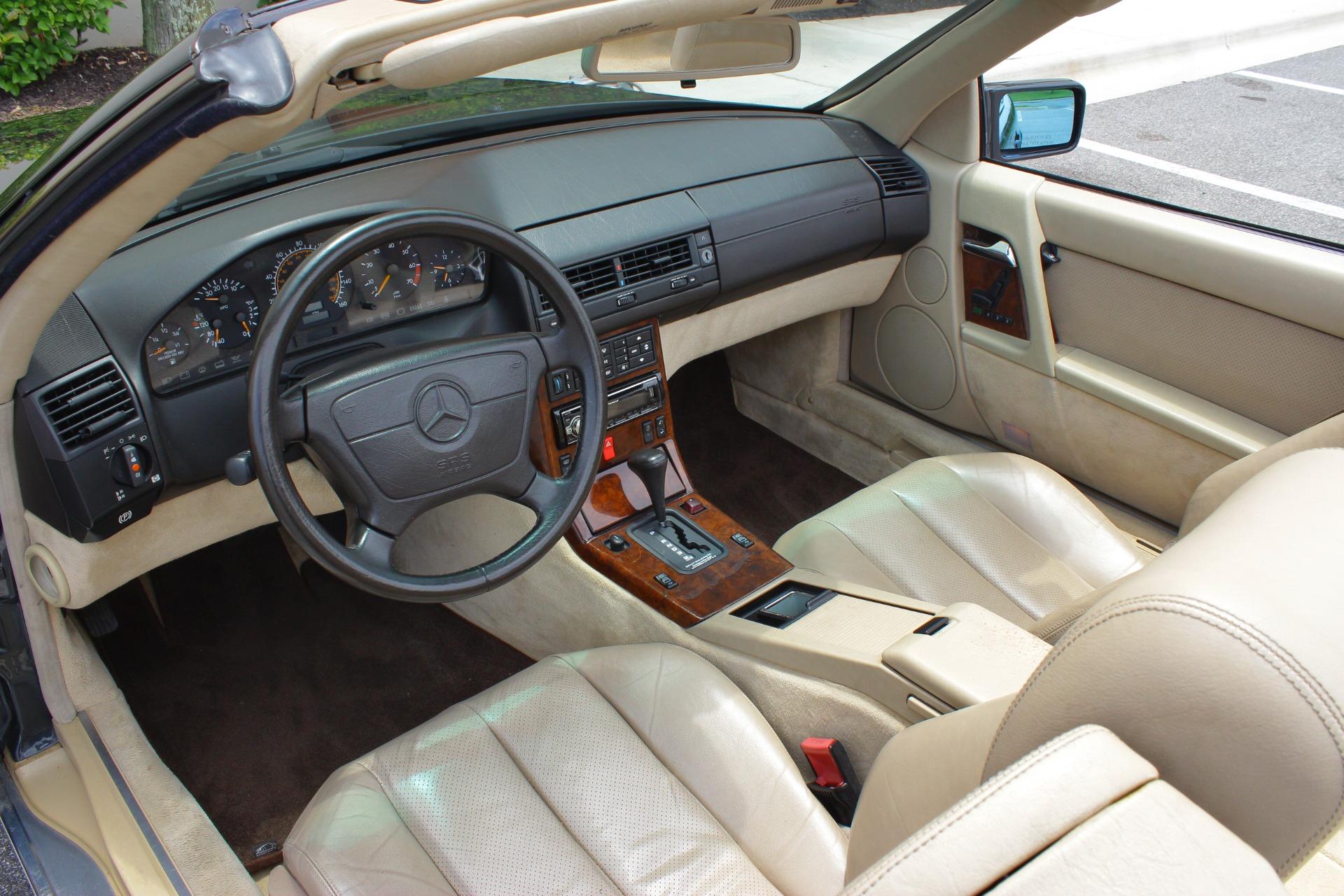 1992 Mercedes-Benz 500 SL 10