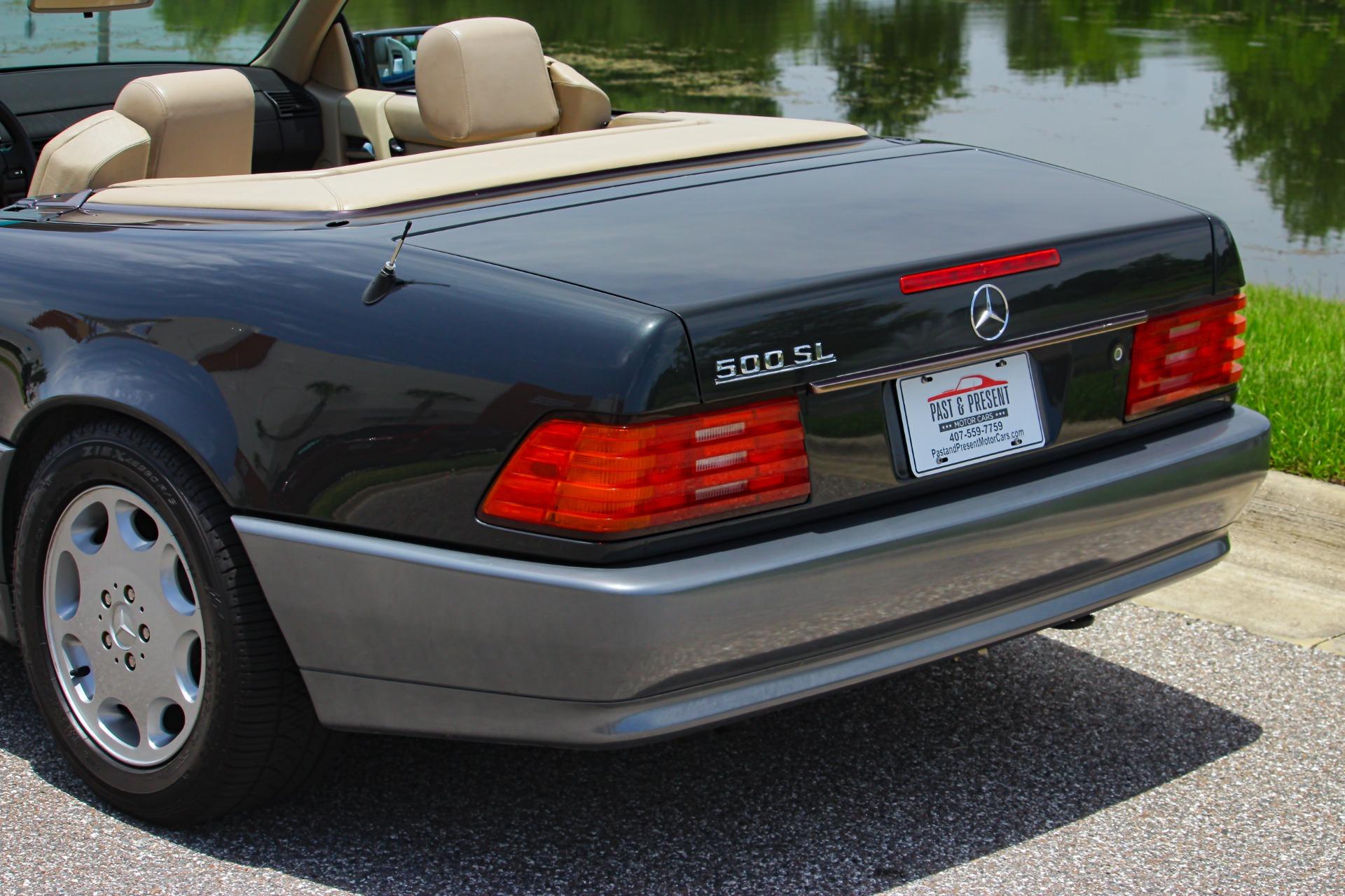 1992 Mercedes-Benz 500 SL 23