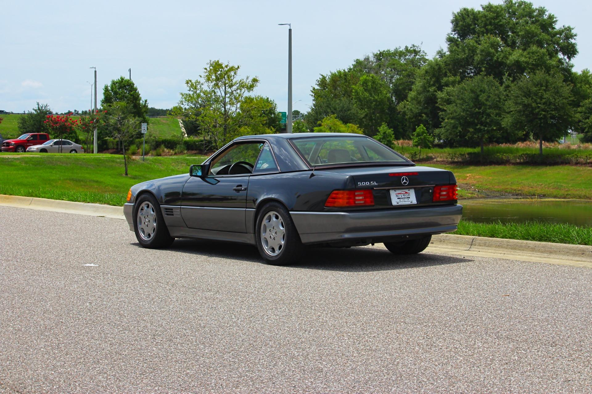 1992 Mercedes-Benz 500 SL 9