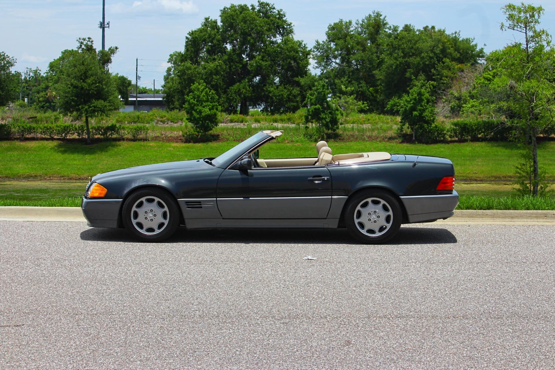 1992 Mercedes-Benz 500 SL 2