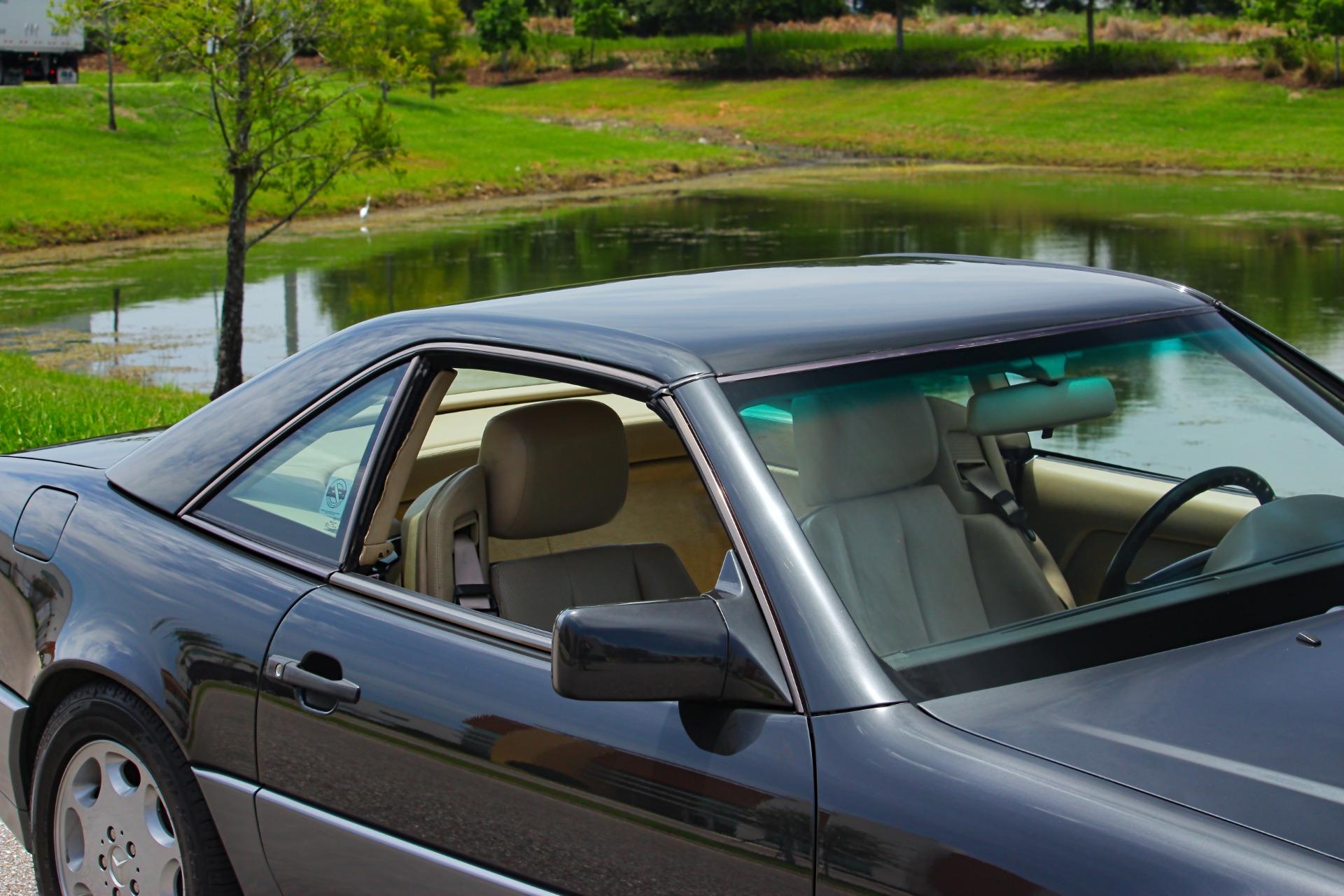 1992 Mercedes-Benz 500 SL 124
