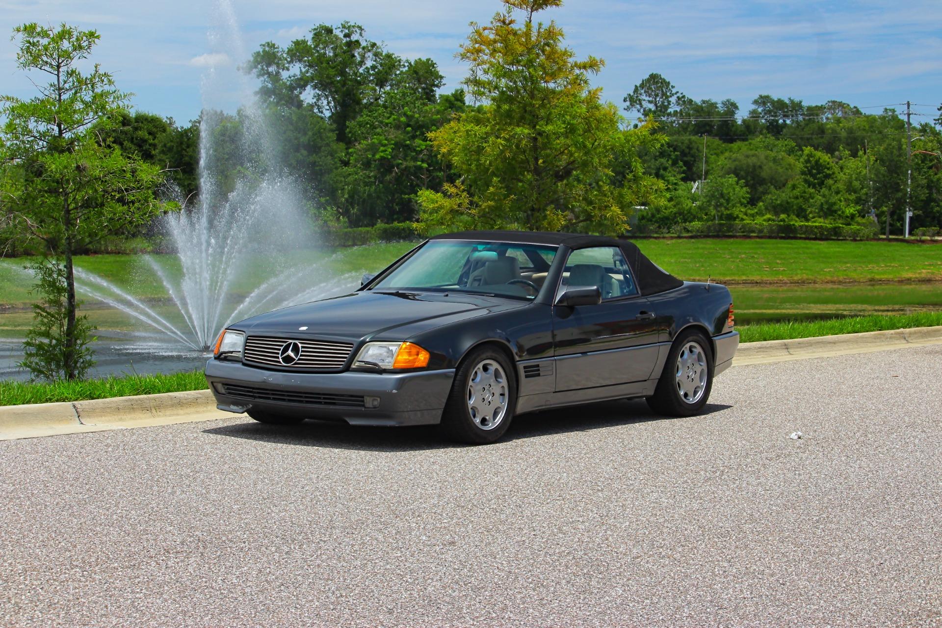 1992 Mercedes-Benz 500 SL 6