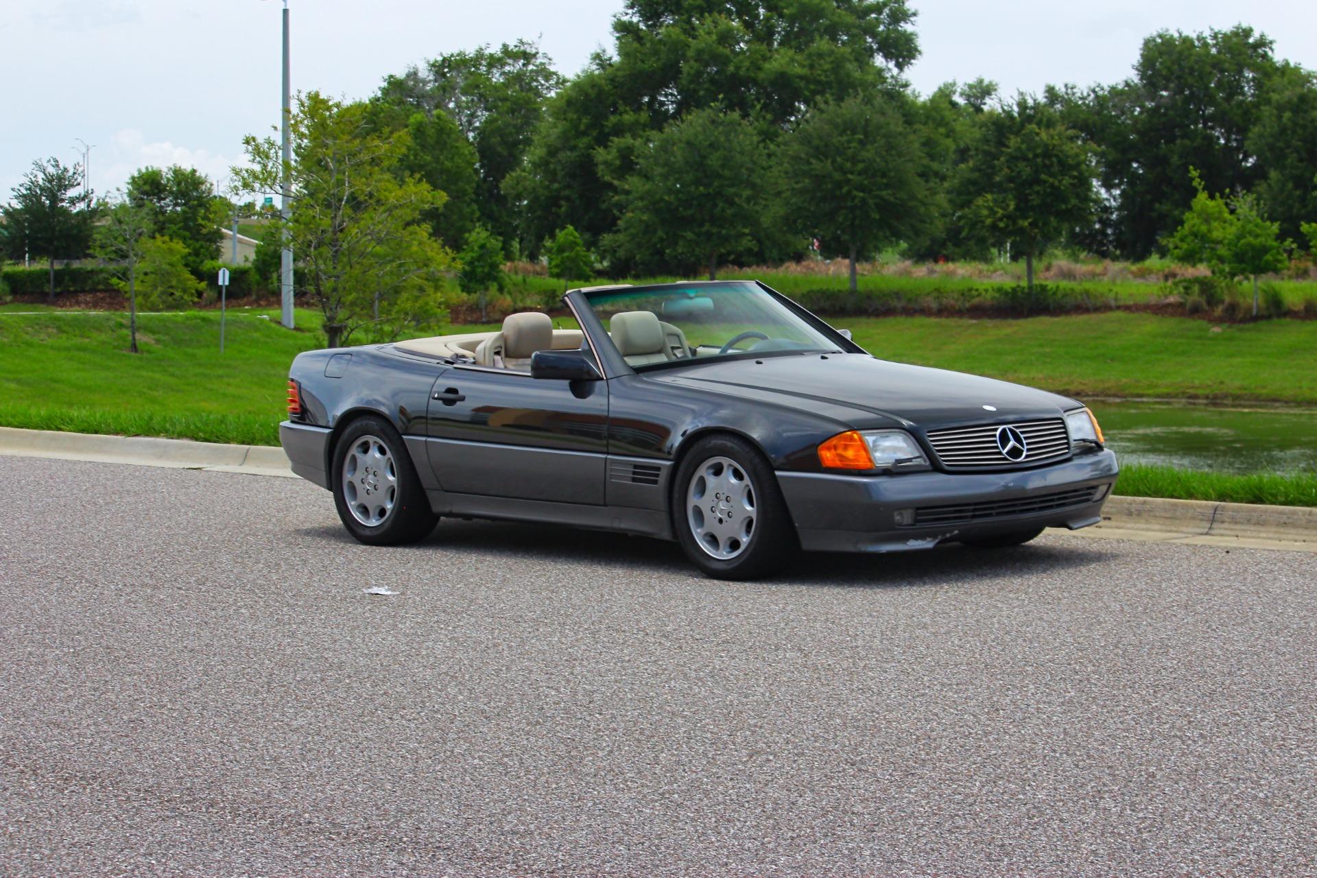 1992 Mercedes-Benz 500 SL 4