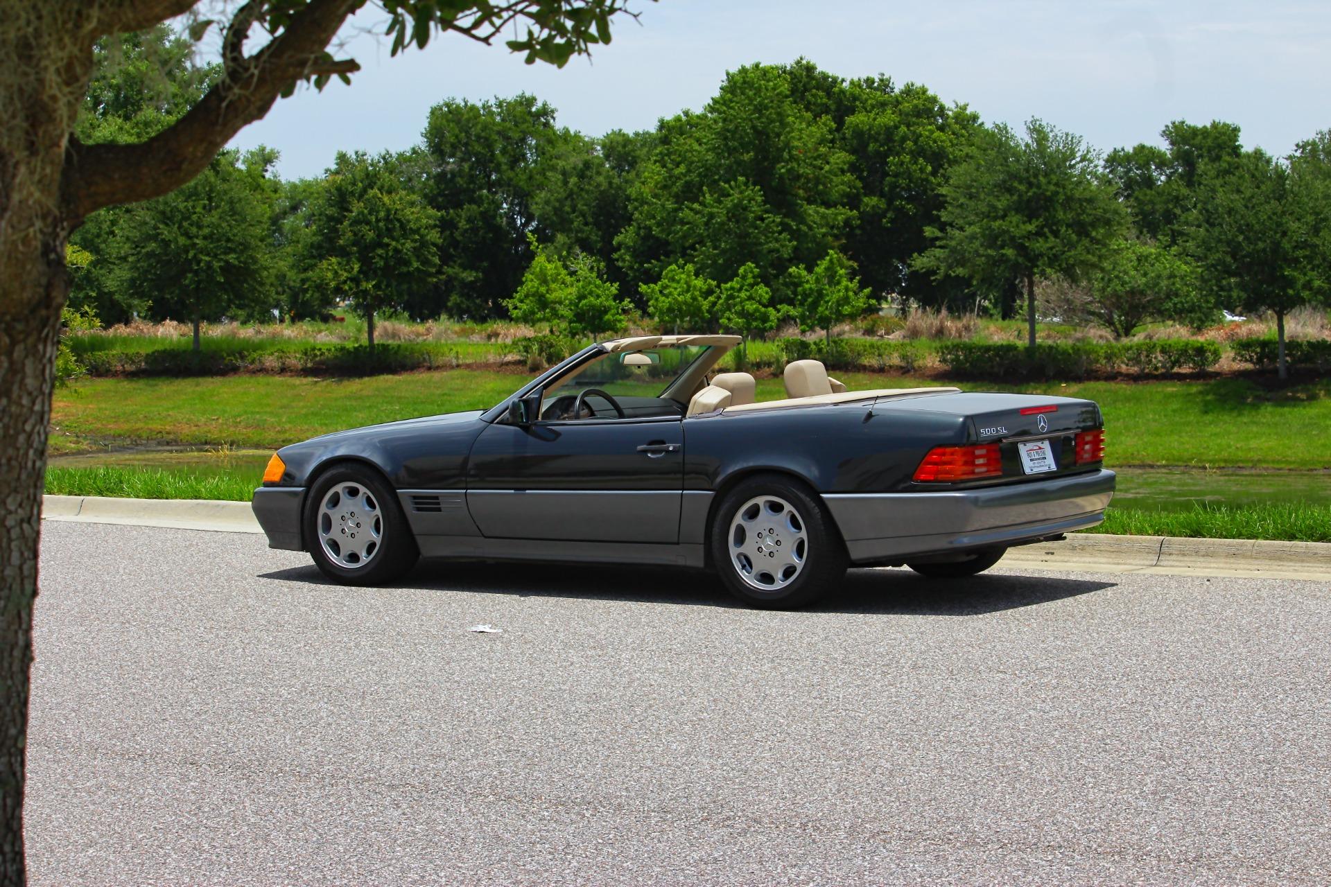 1992 Mercedes-Benz 500 SL 17
