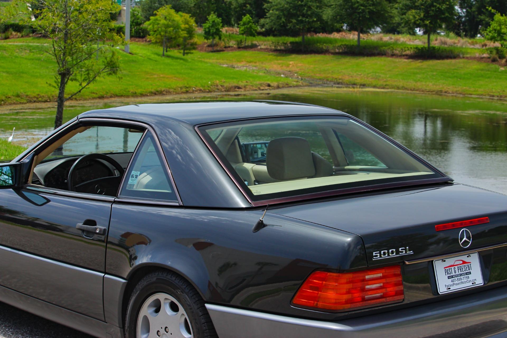 1992 Mercedes-Benz 500 SL 118