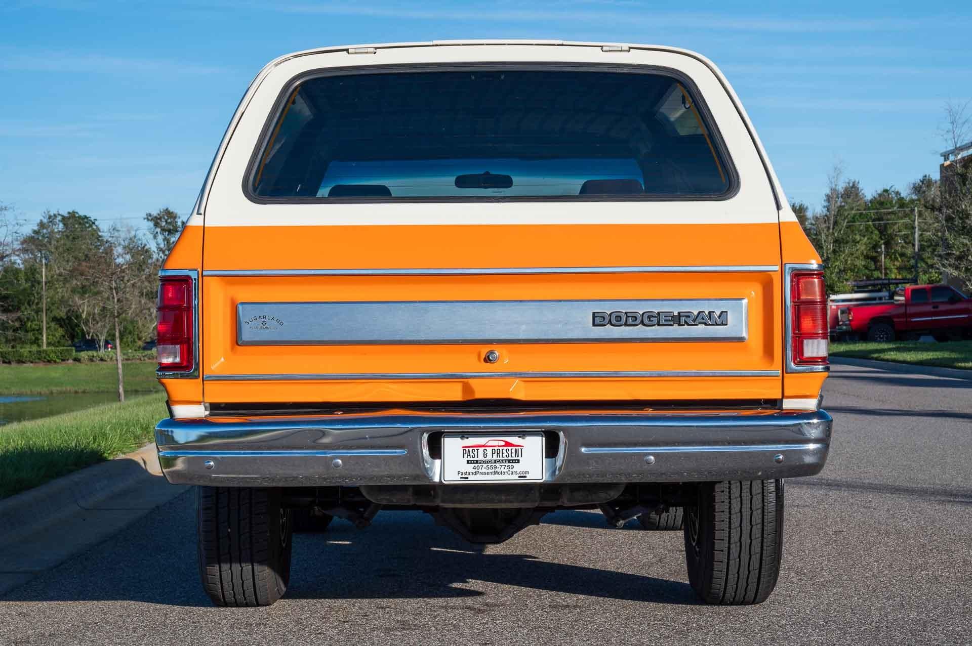 1990 Dodge Ramcharger 41