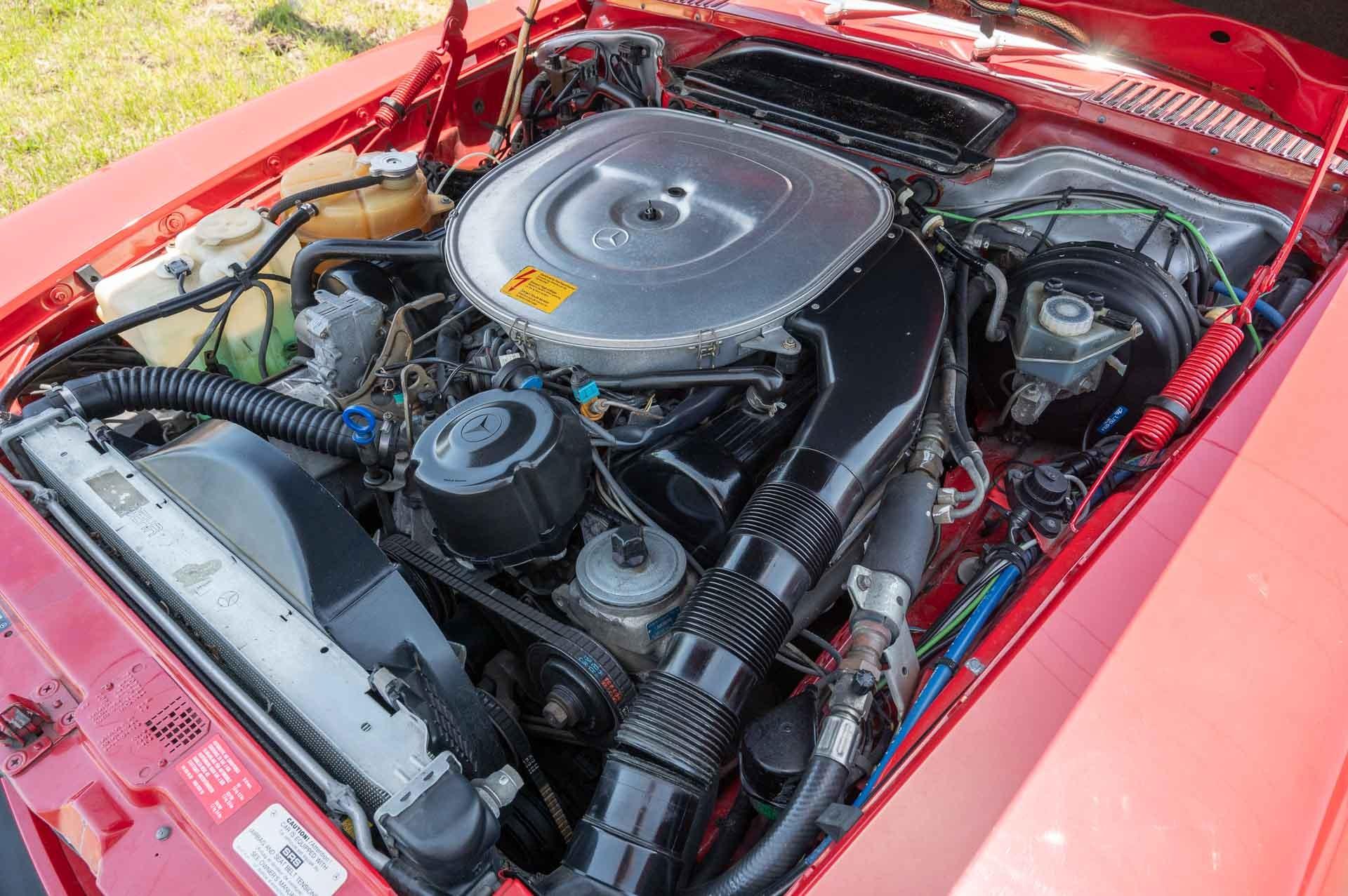 1987 Mercedes SL560 52