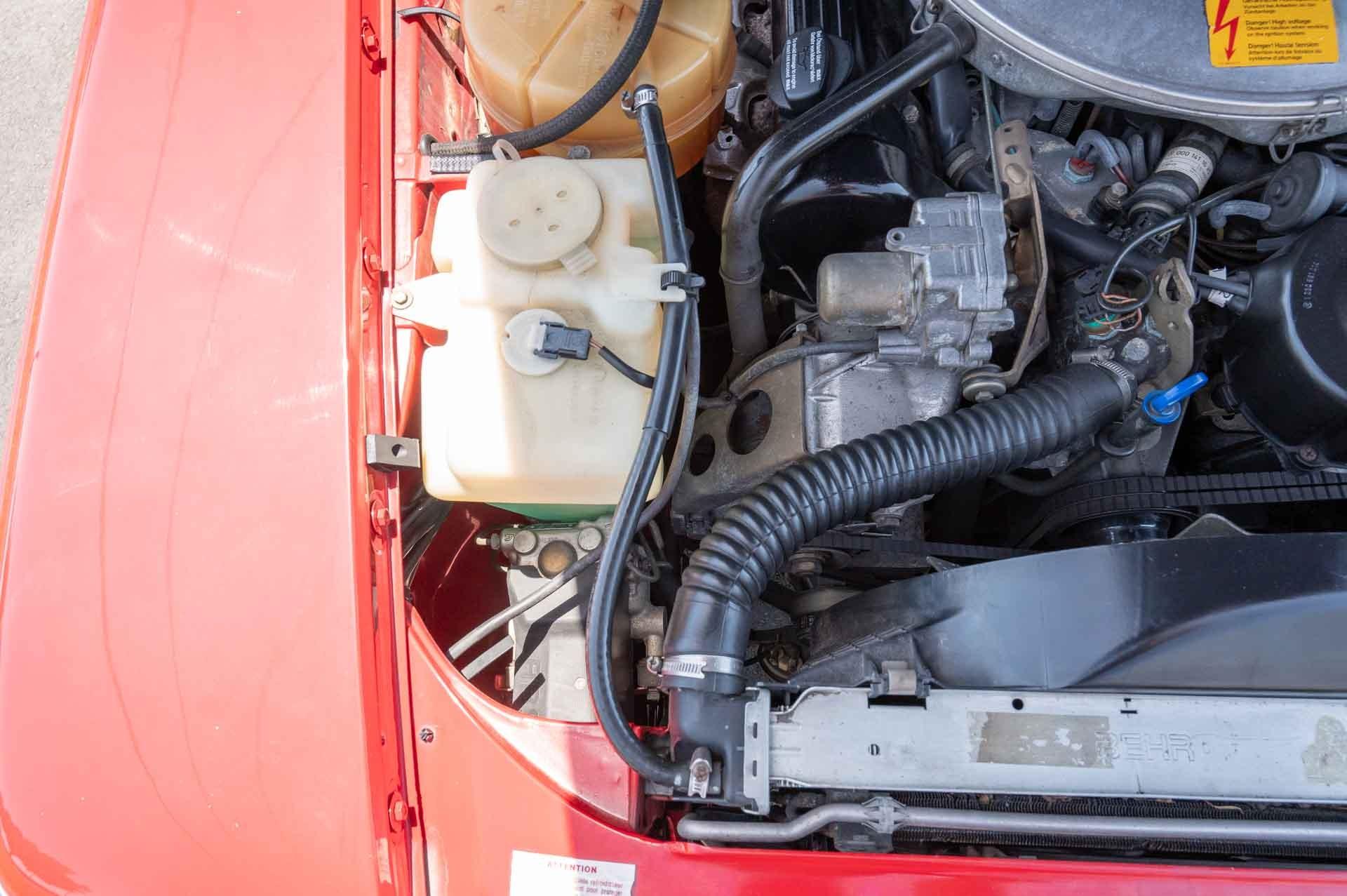 1987 Mercedes SL560 59