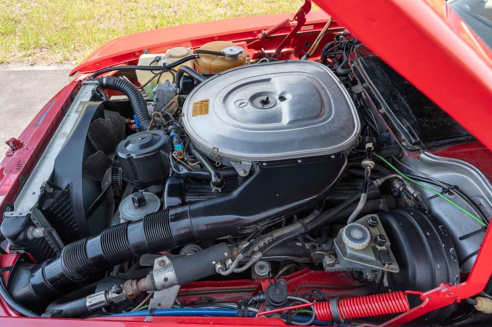 1987 Mercedes SL560 53