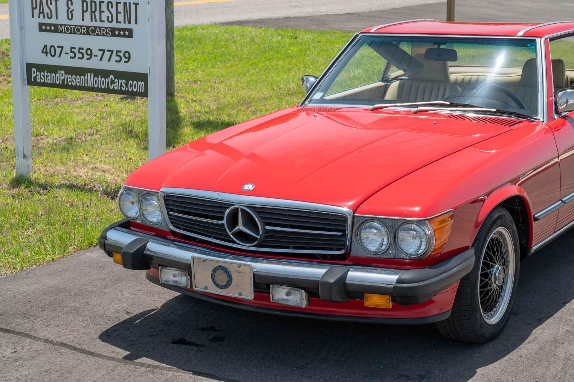 1987 Mercedes SL560 20
