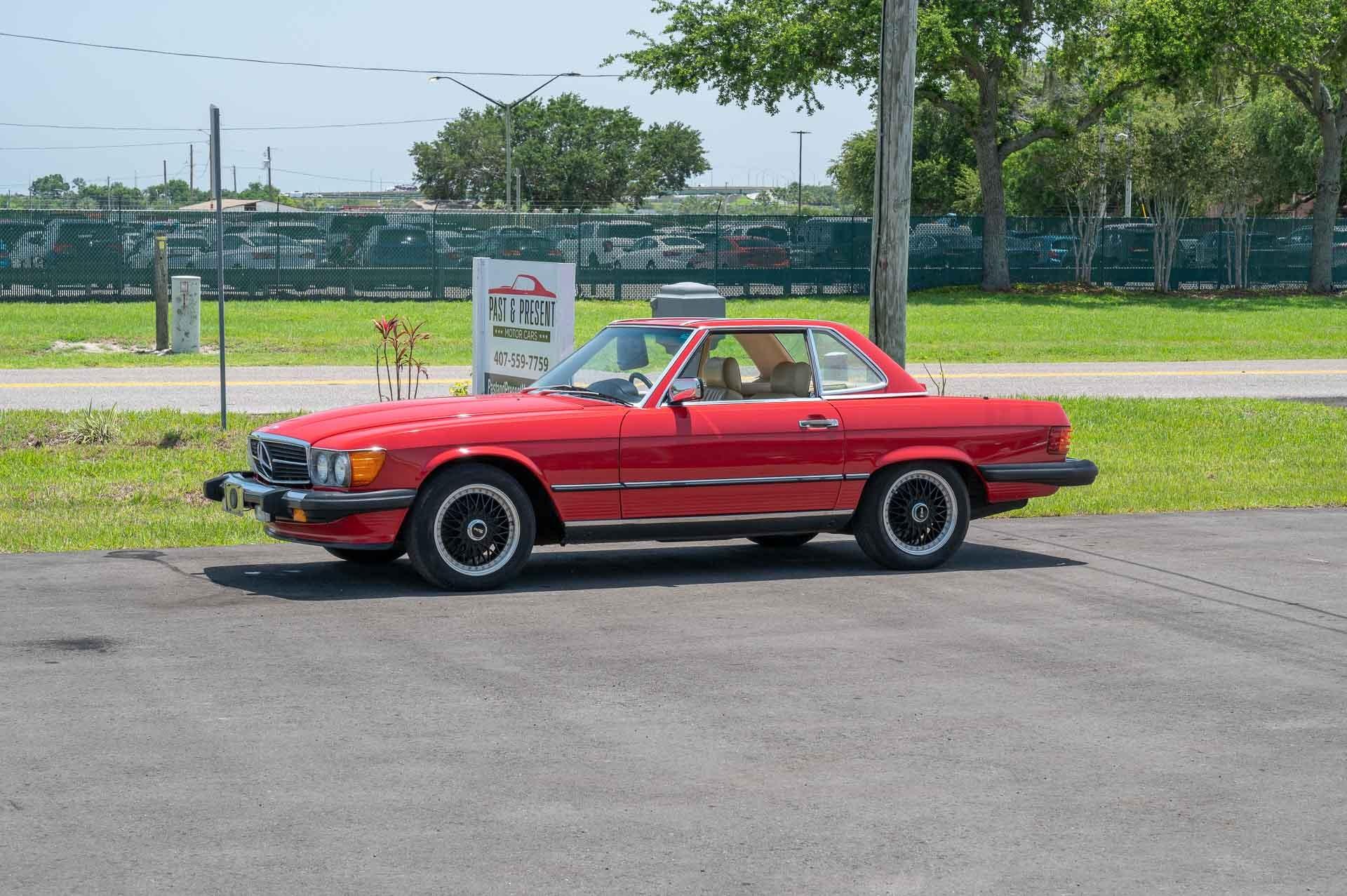 1987 Mercedes SL560 13