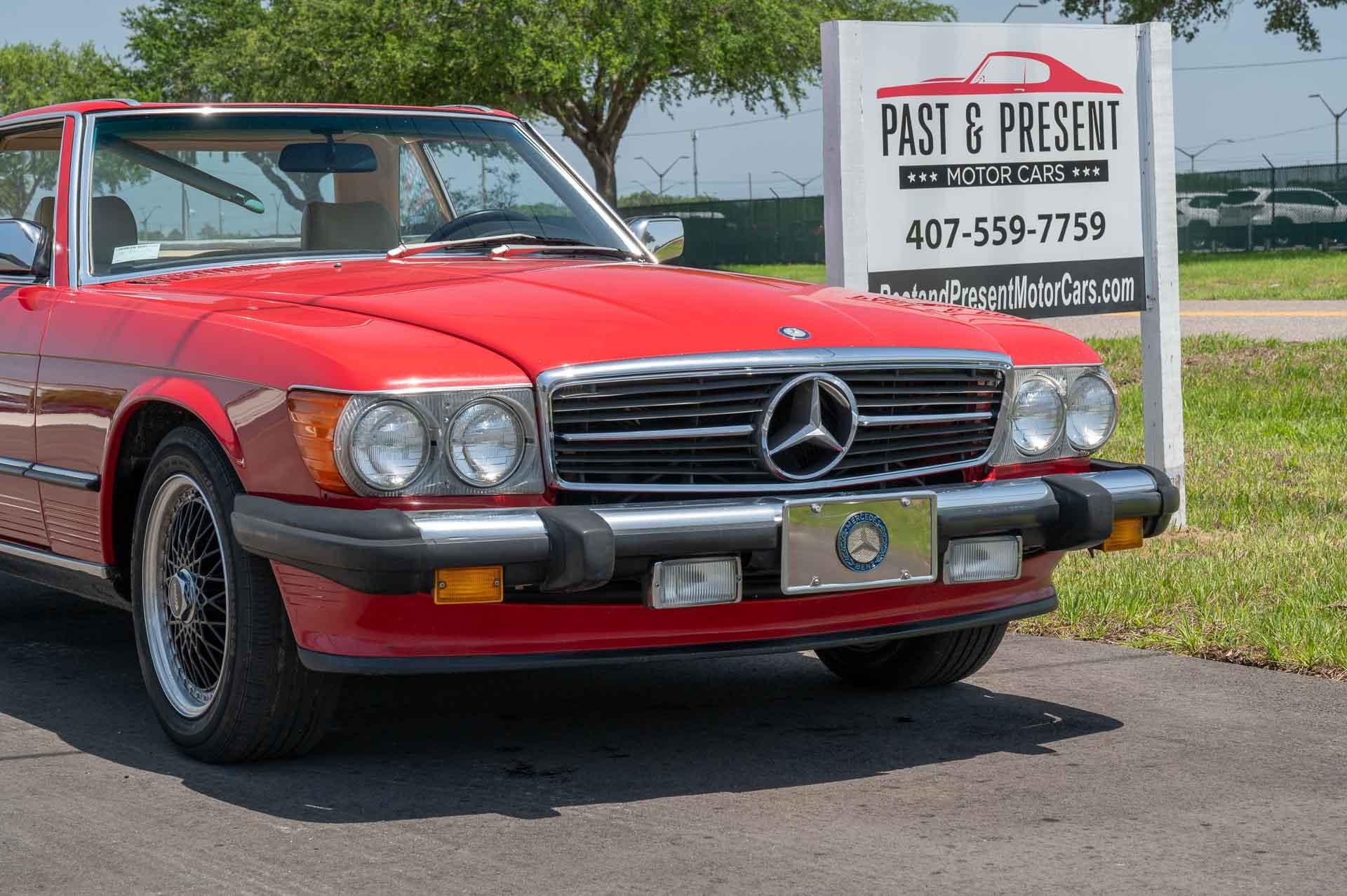 1987 Mercedes SL560 25