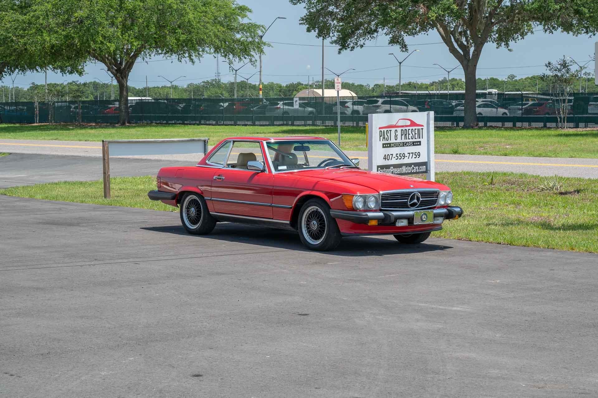 1987 Mercedes SL560 7