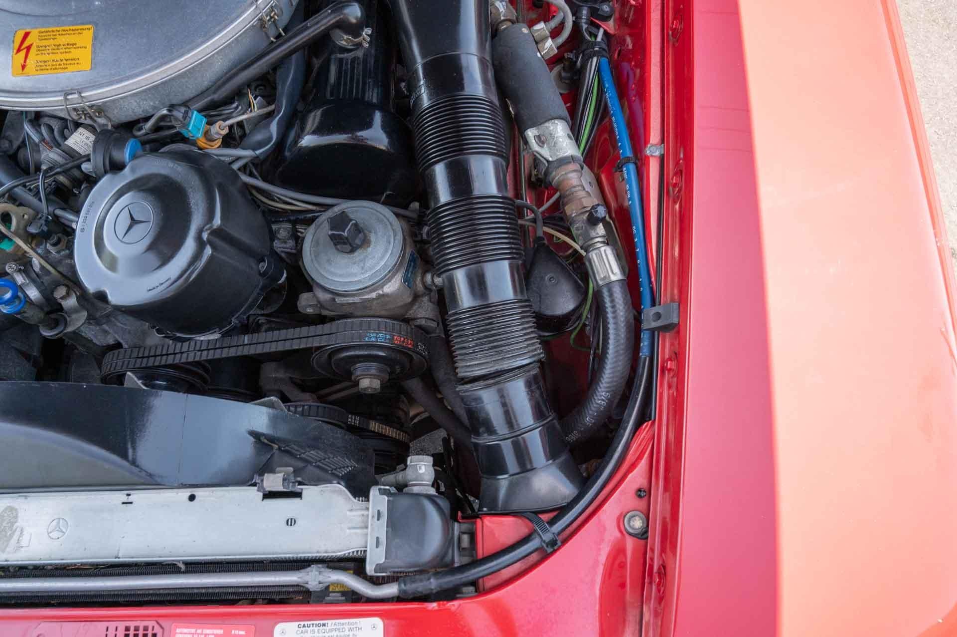 1987 Mercedes SL560 57
