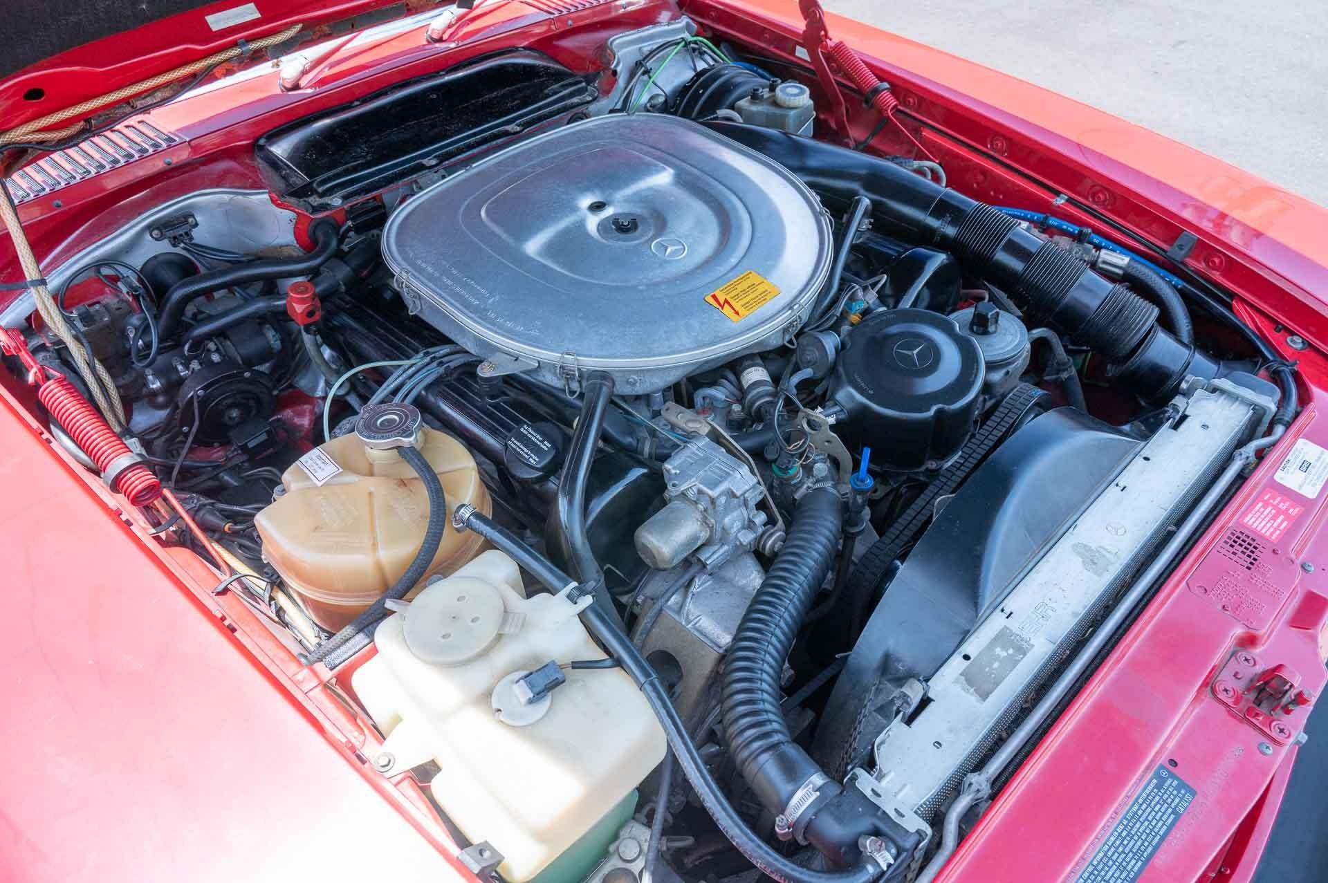 1987 Mercedes SL560 50