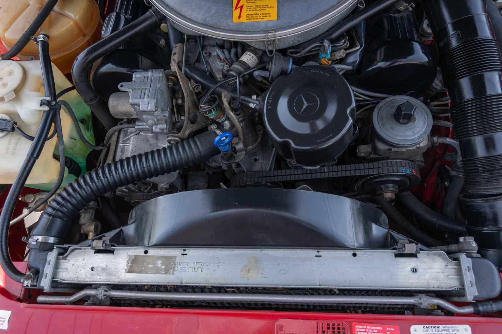 1987 Mercedes SL560 58