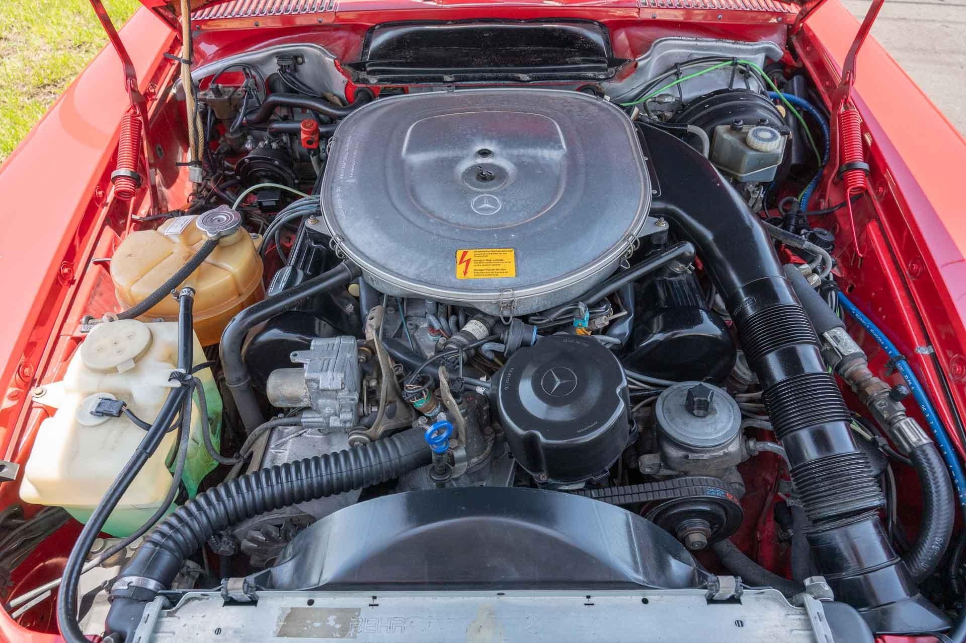 1987 Mercedes SL560 51
