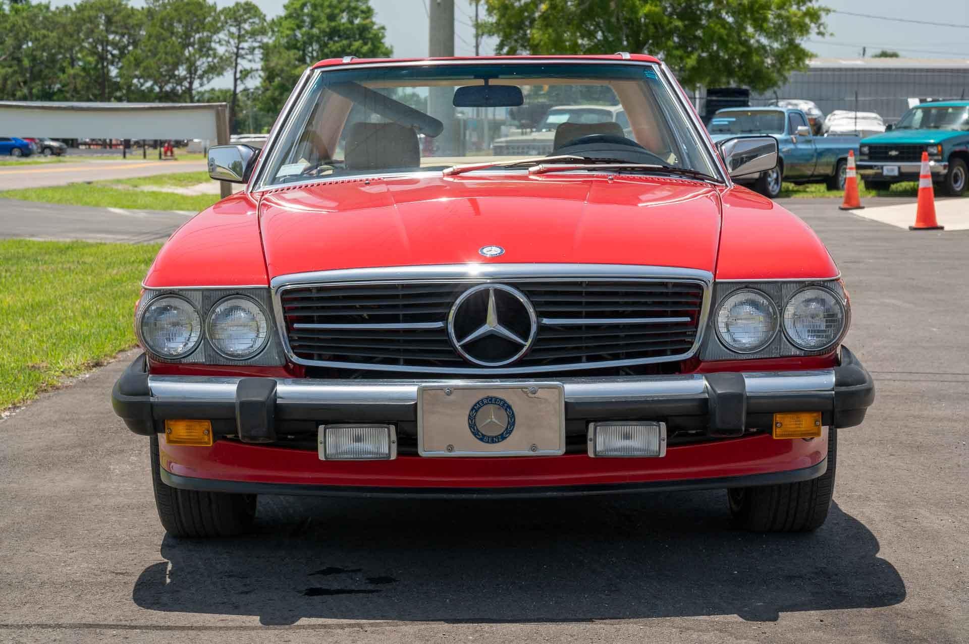 1987 Mercedes SL560 8