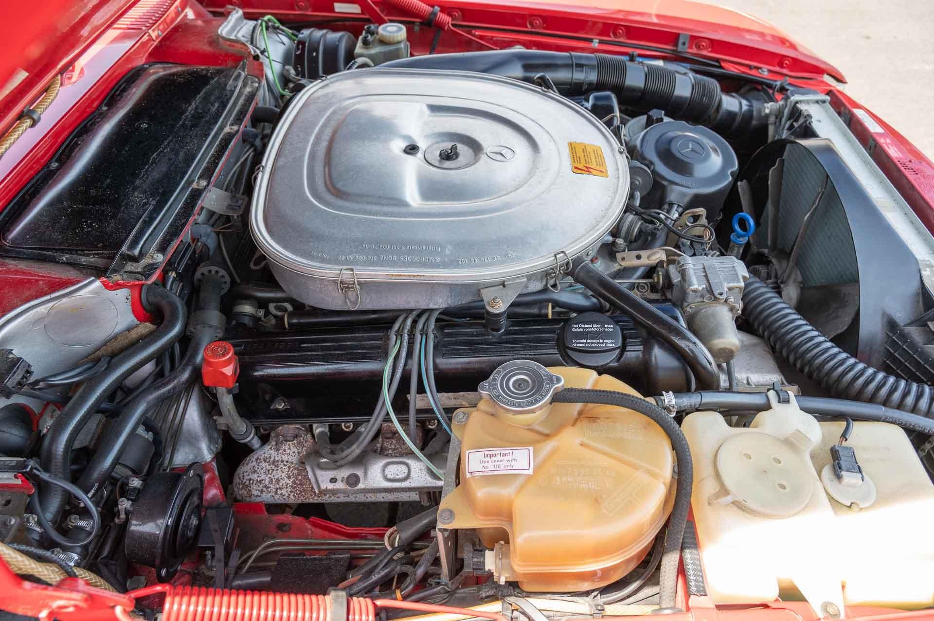 1987 Mercedes SL560 49