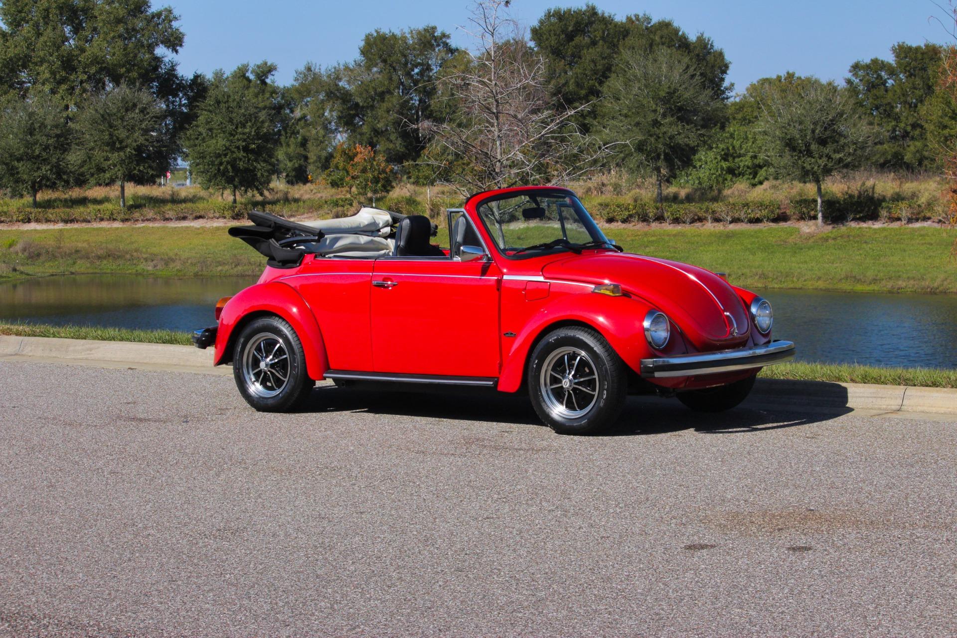 1974 Volkswagen Super Beetle 8