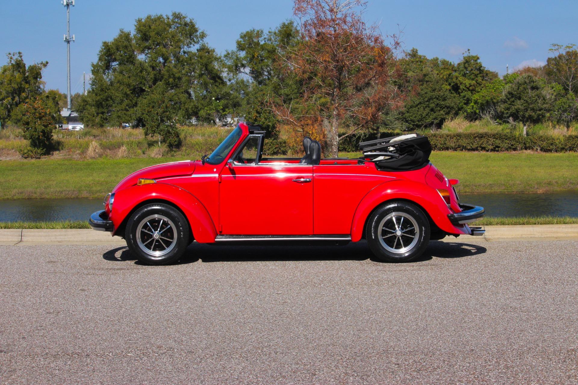 1974 Volkswagen Super Beetle 3