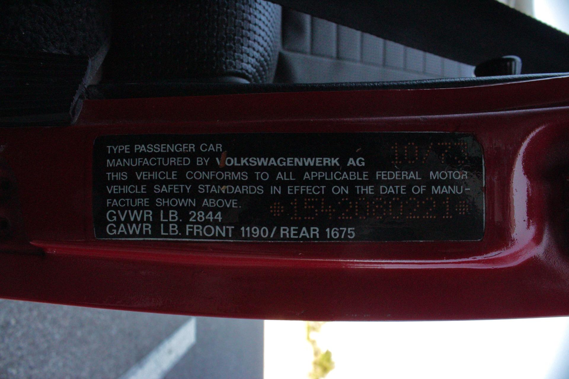 1974 Volkswagen Super Beetle 63