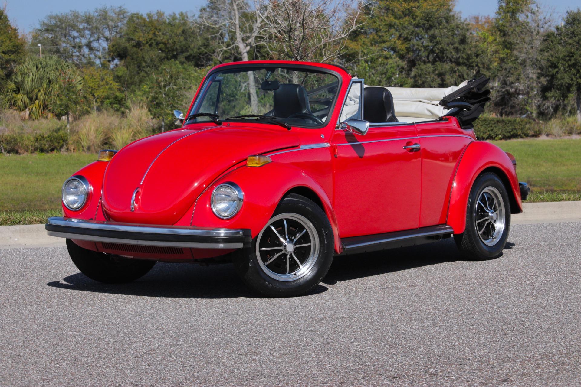 1974 Volkswagen Super Beetle 1