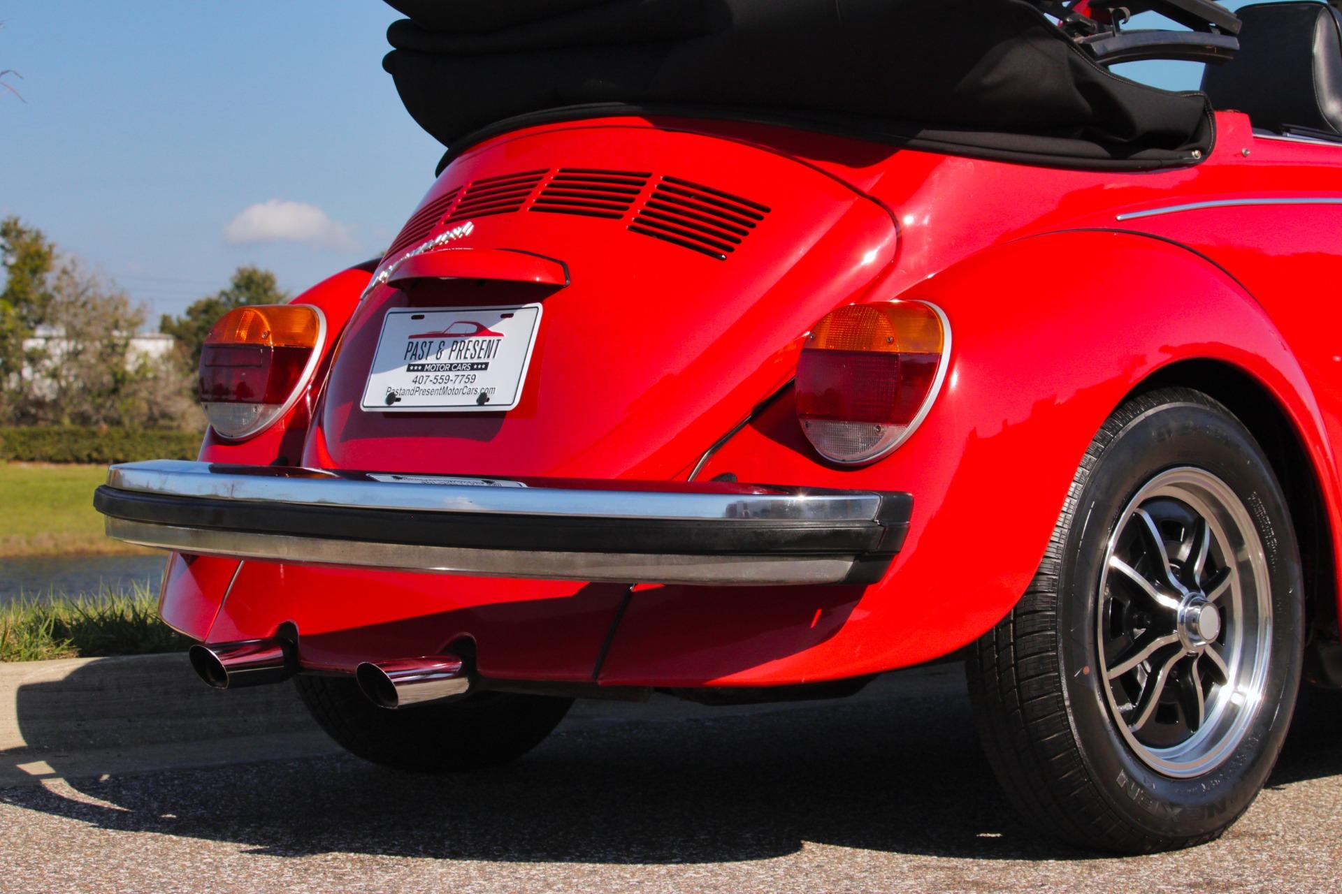 1974 Volkswagen Super Beetle 50