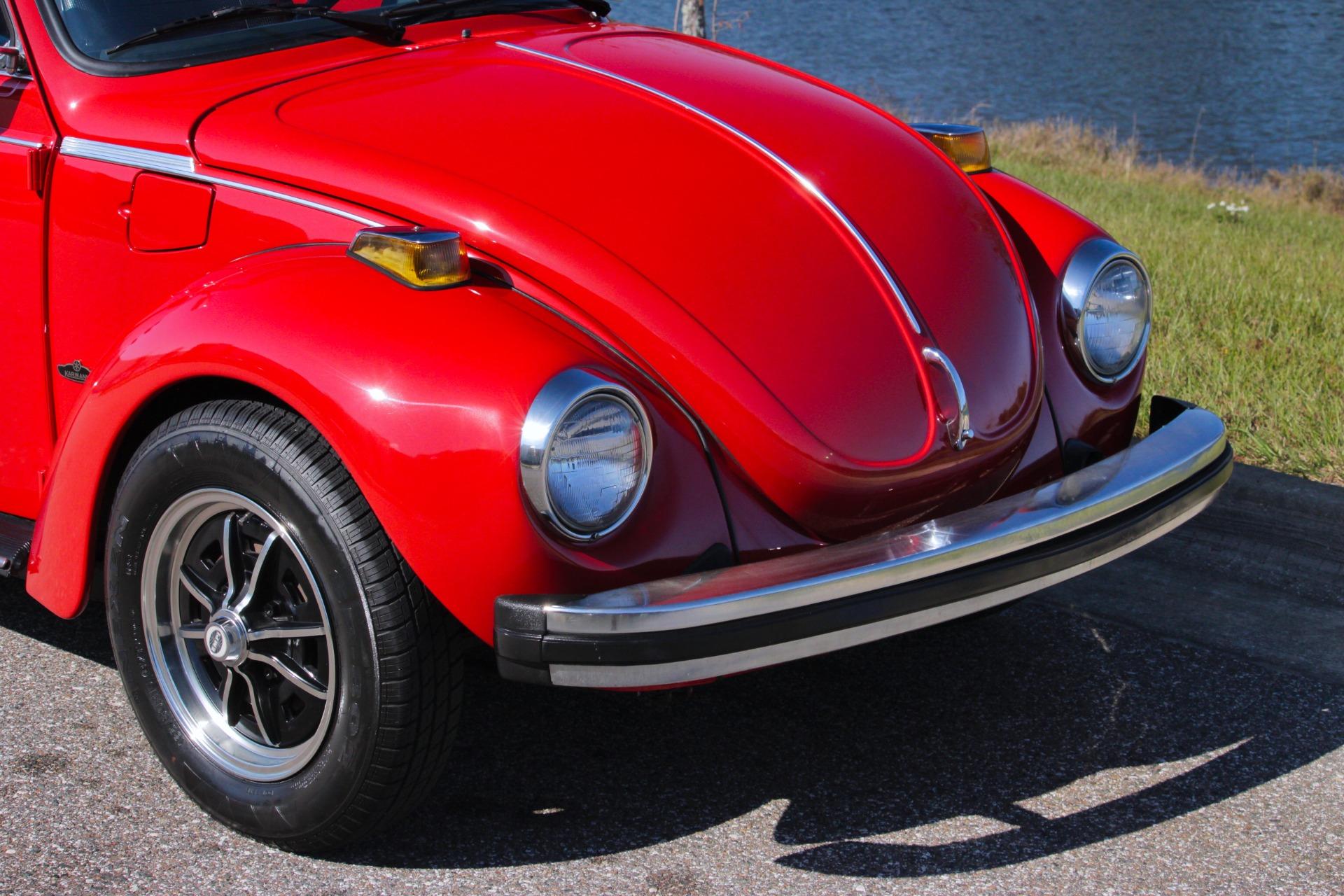 1974 Volkswagen Super Beetle 53