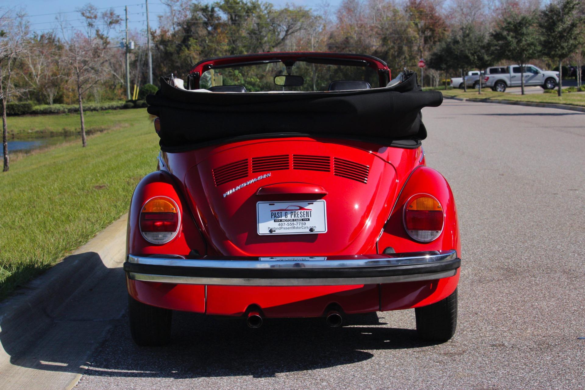 1974 Volkswagen Super Beetle 45