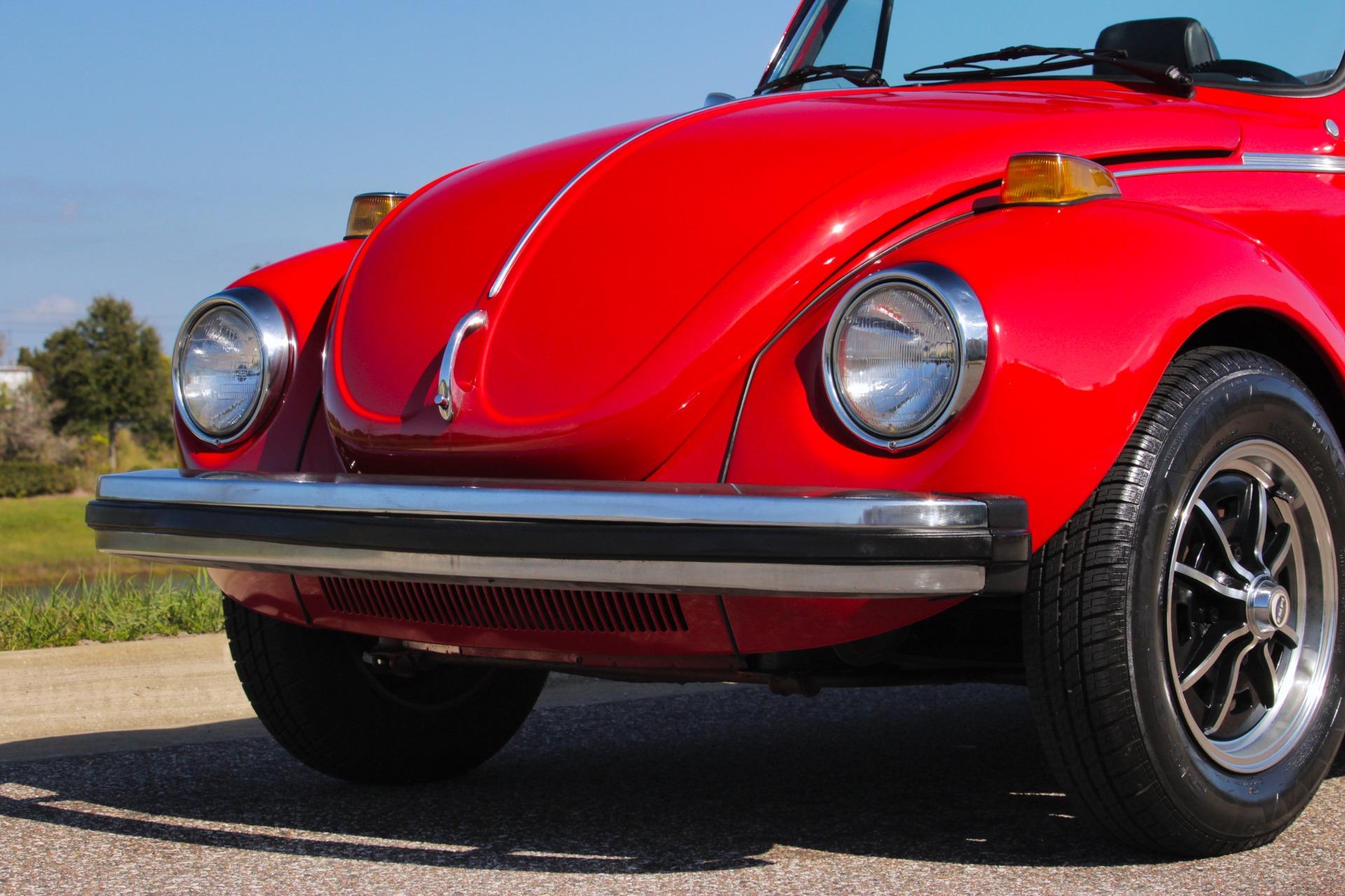 1974 Volkswagen Super Beetle 25