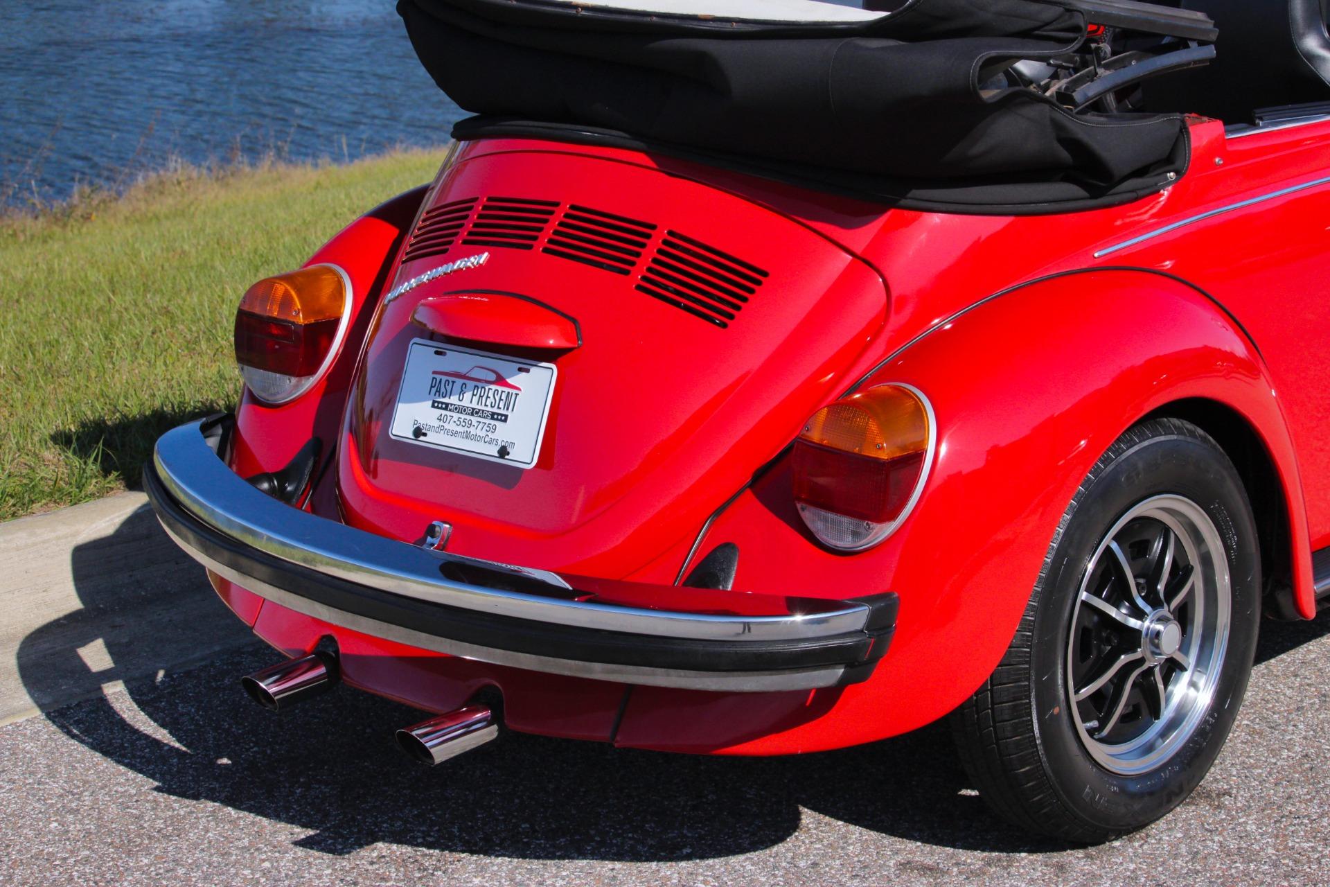 1974 Volkswagen Super Beetle 49