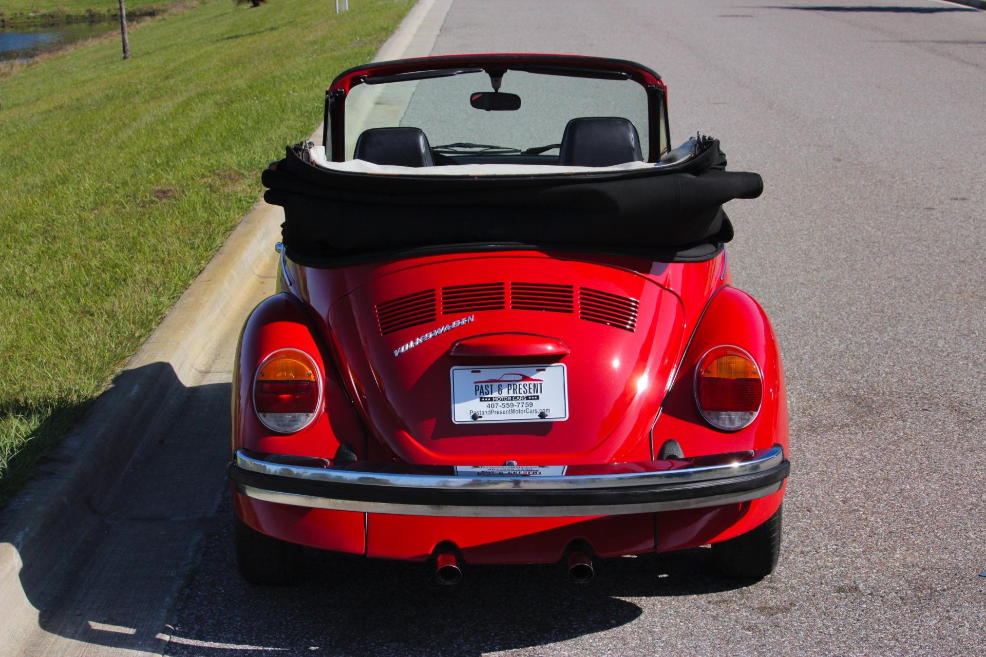 1974 Volkswagen Super Beetle 5
