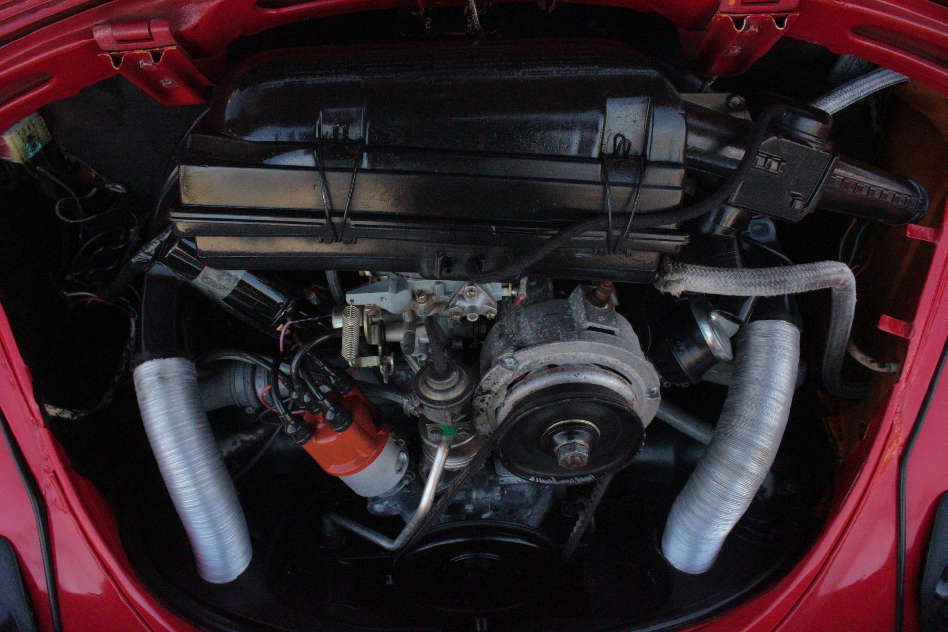 1974 Volkswagen Super Beetle 89