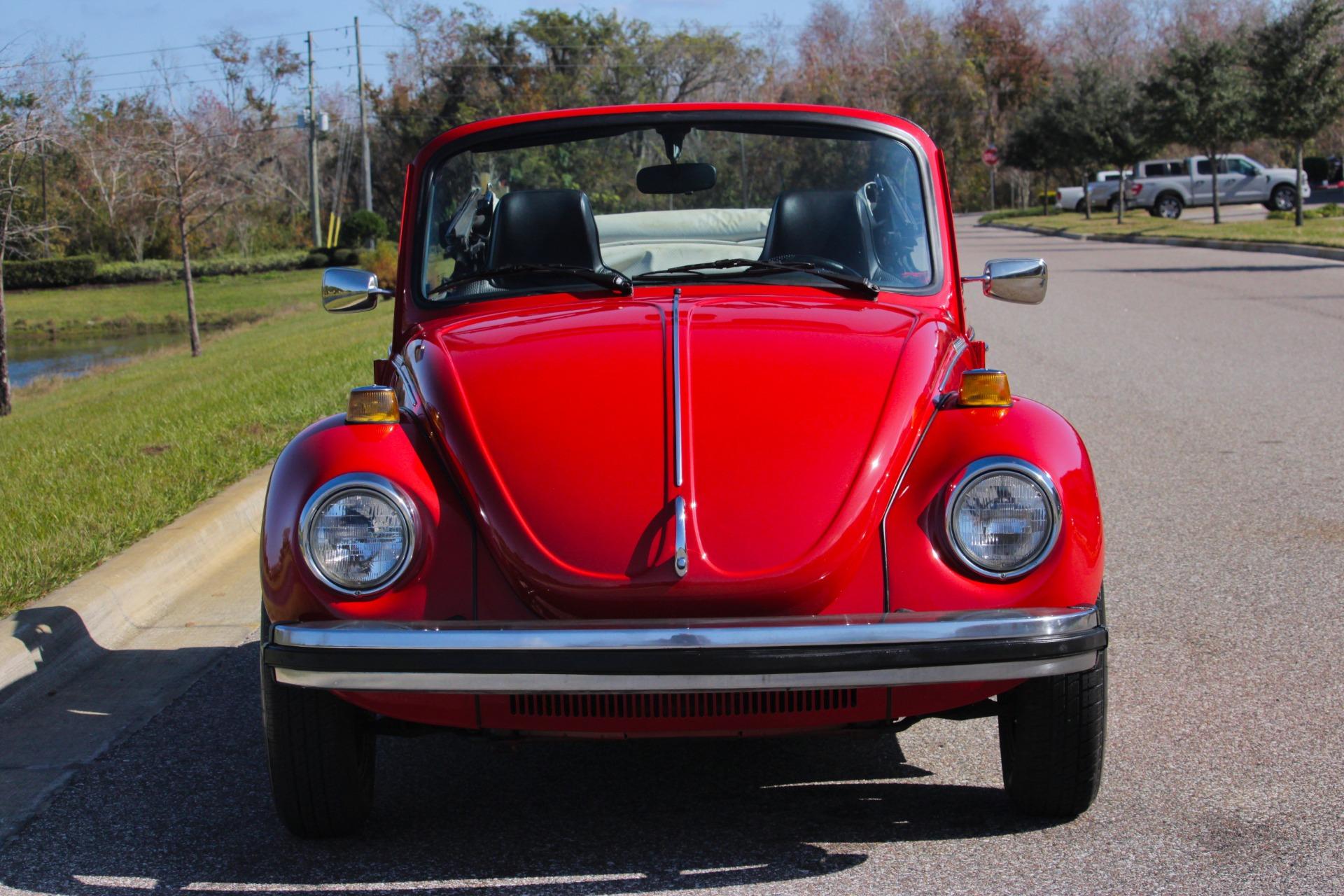 1974 Volkswagen Super Beetle 9