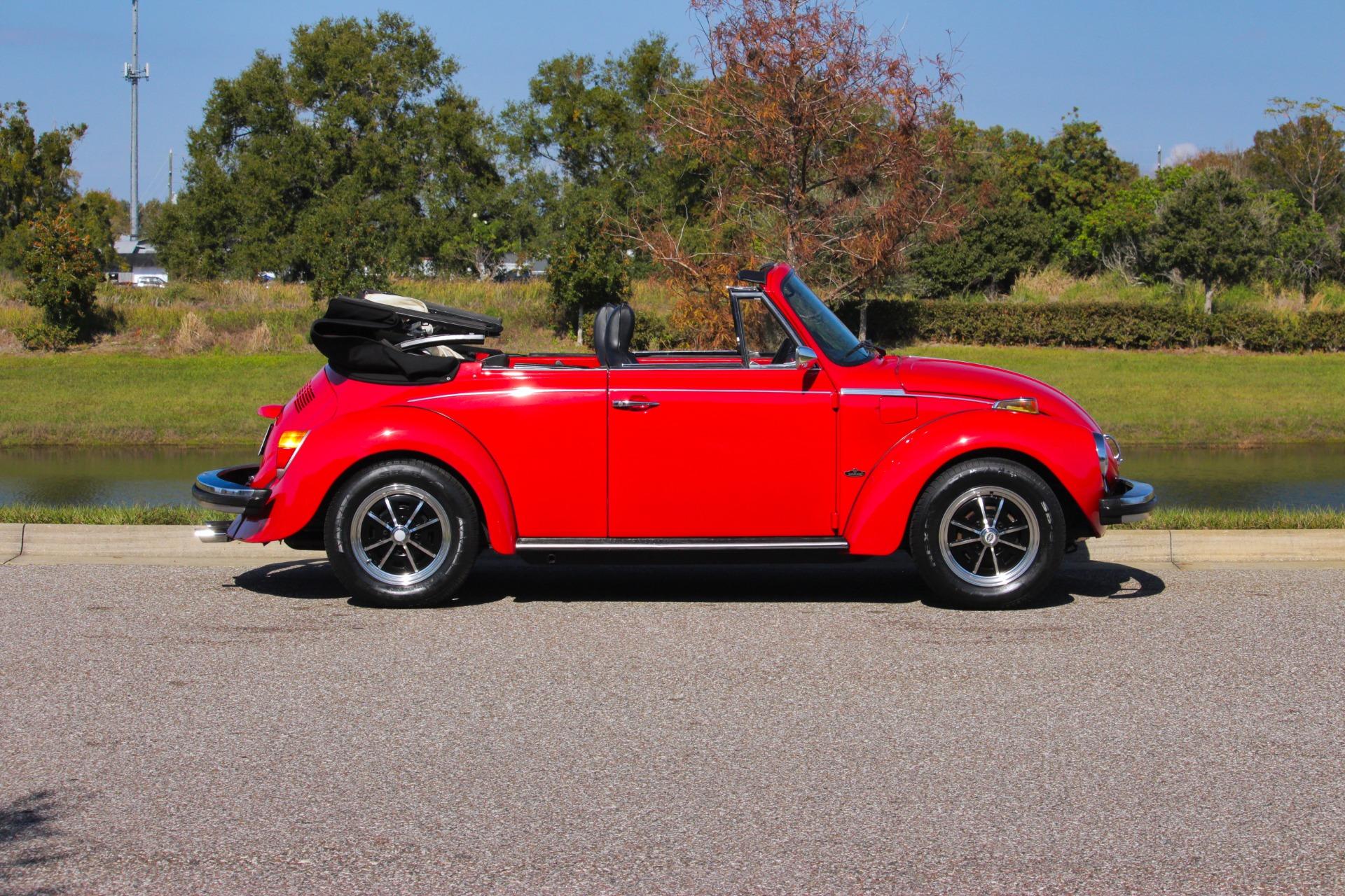1974 Volkswagen Super Beetle 7