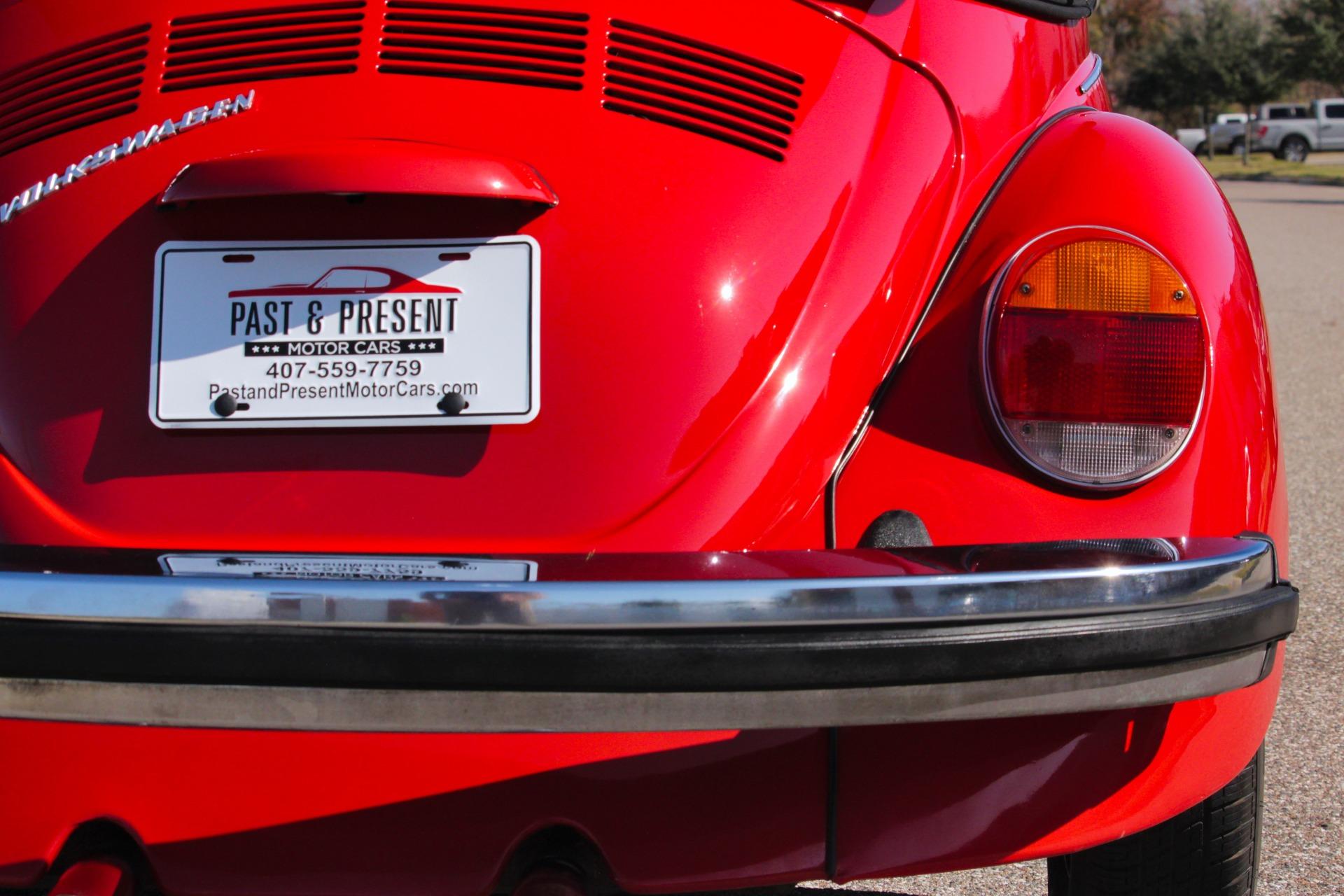 1974 Volkswagen Super Beetle 48