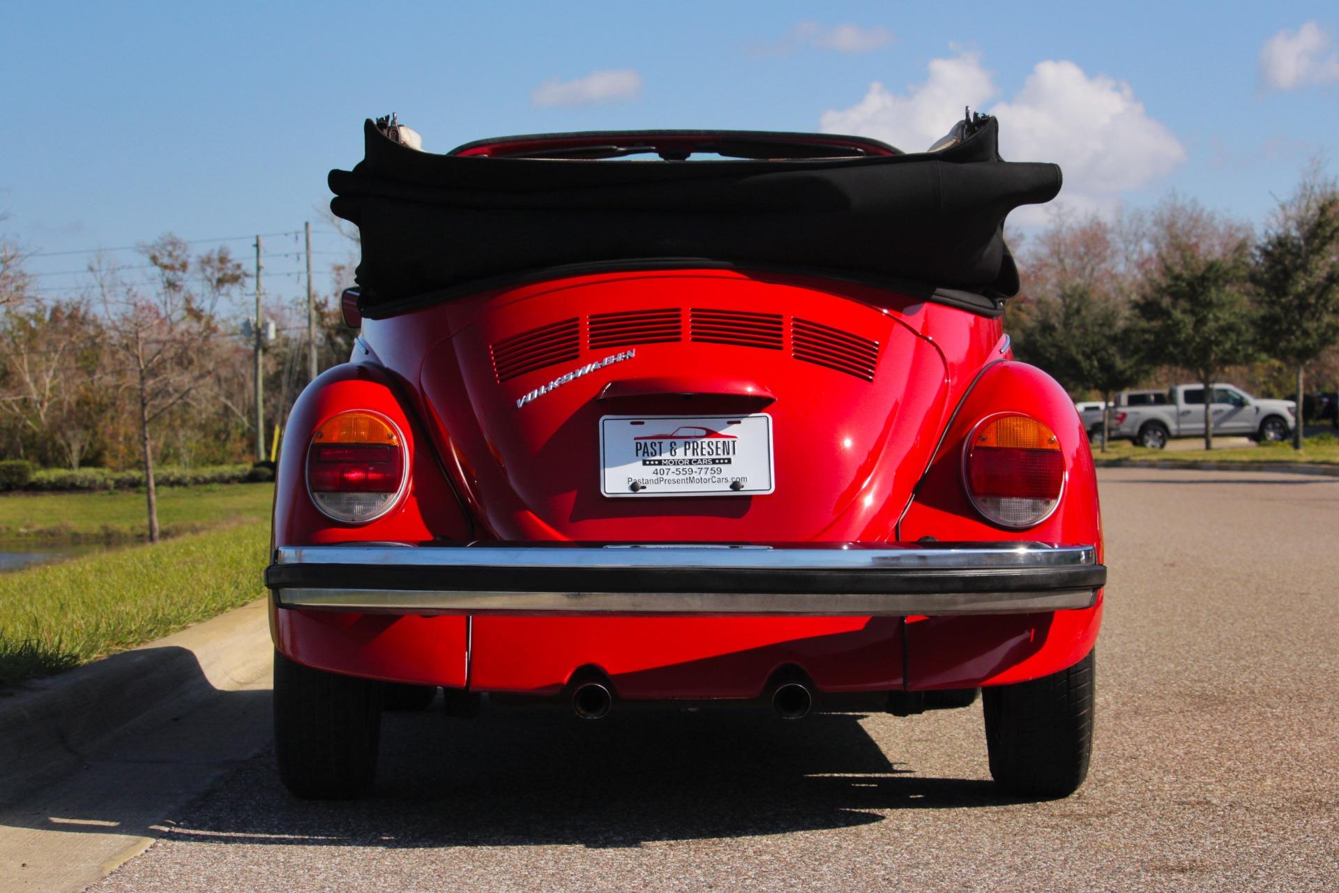 1974 Volkswagen Super Beetle 46