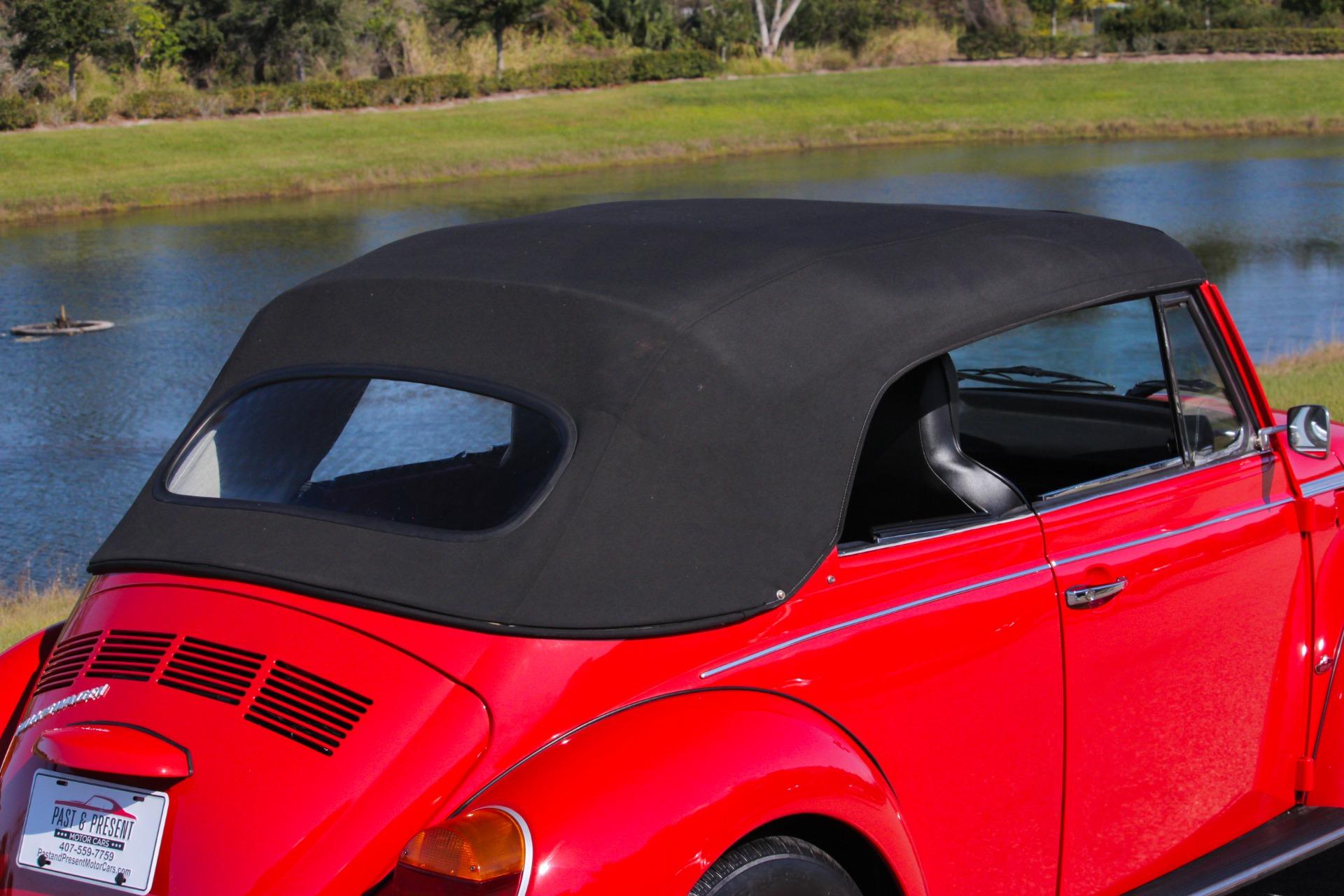 1974 Volkswagen Super Beetle 39