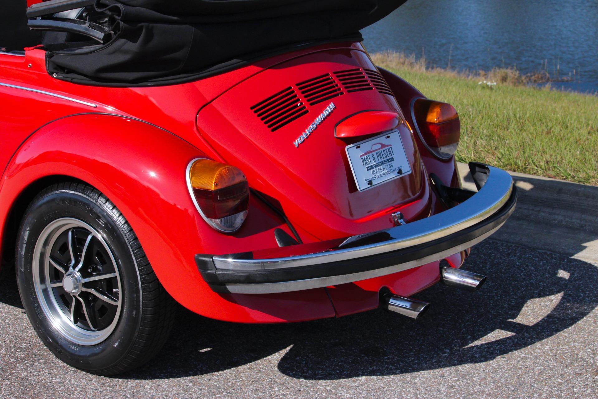 1974 Volkswagen Super Beetle 28