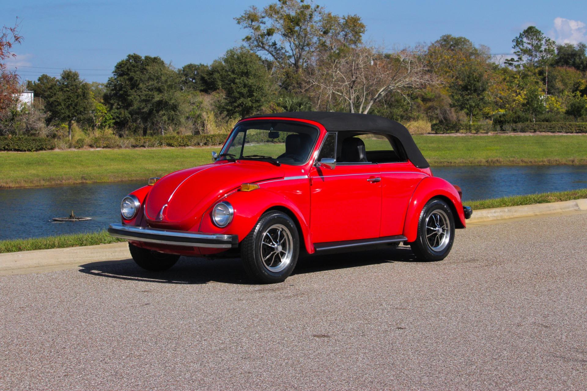 1974 Volkswagen Super Beetle 10