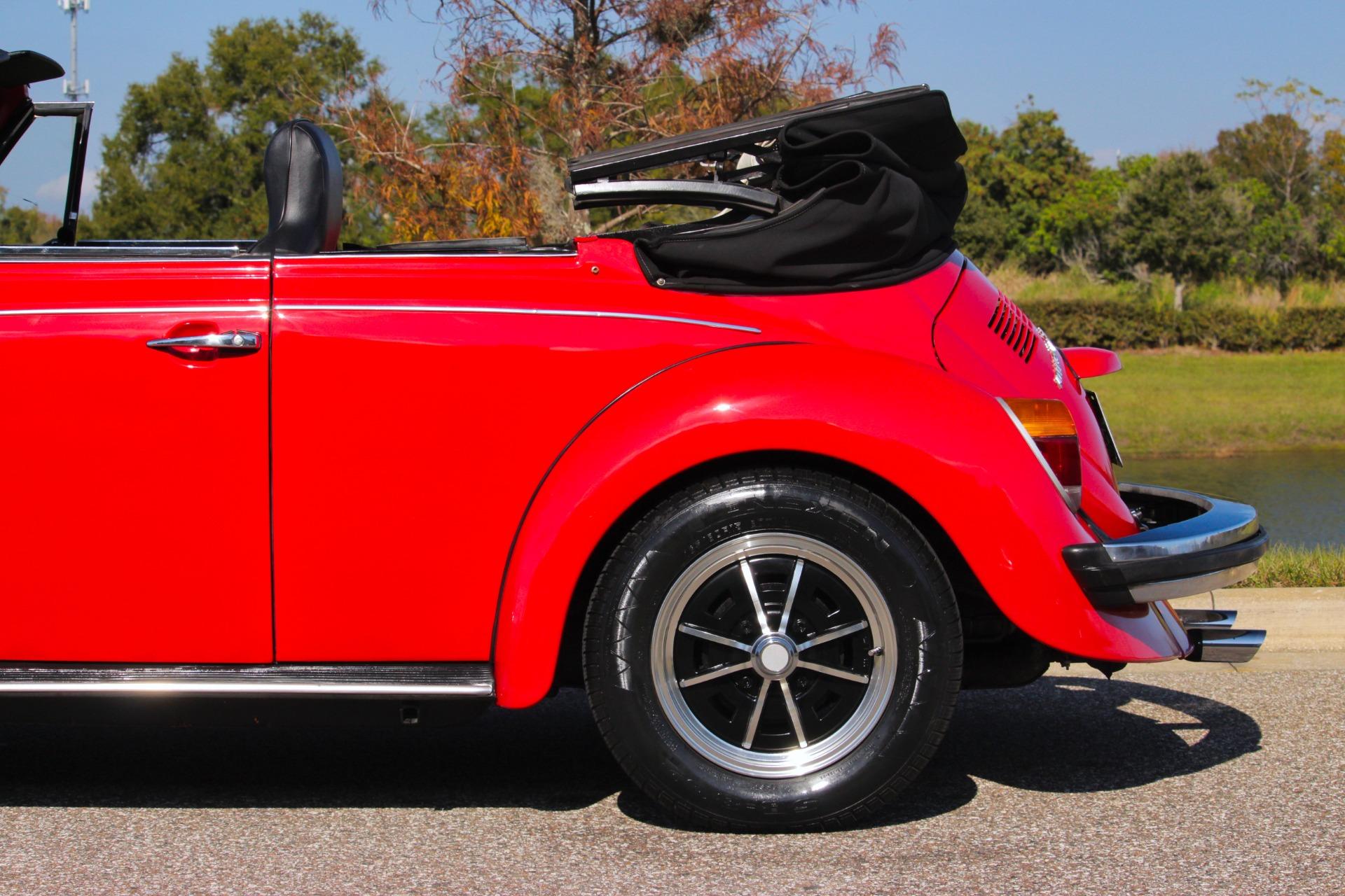 1974 Volkswagen Super Beetle 27