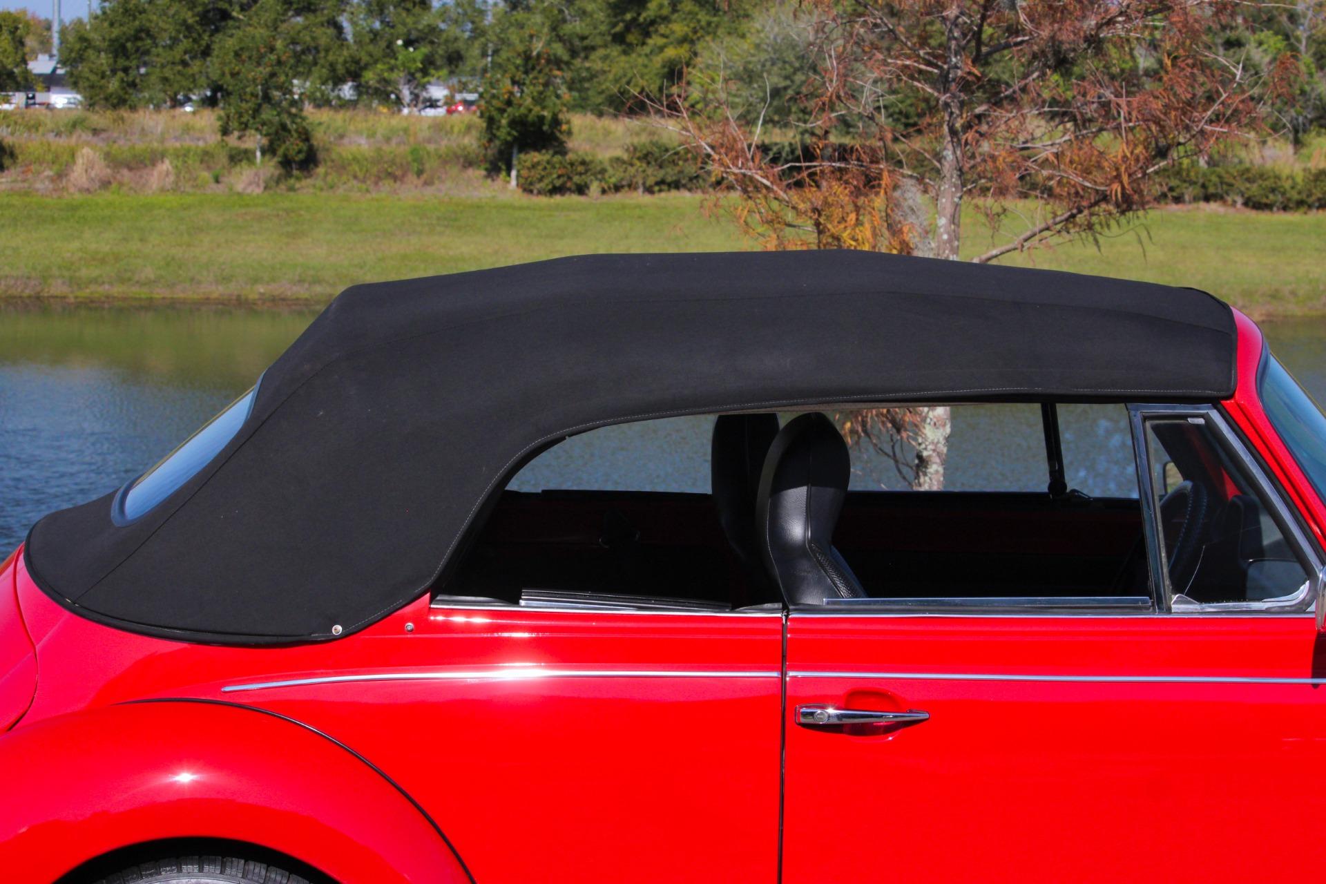 1974 Volkswagen Super Beetle 38