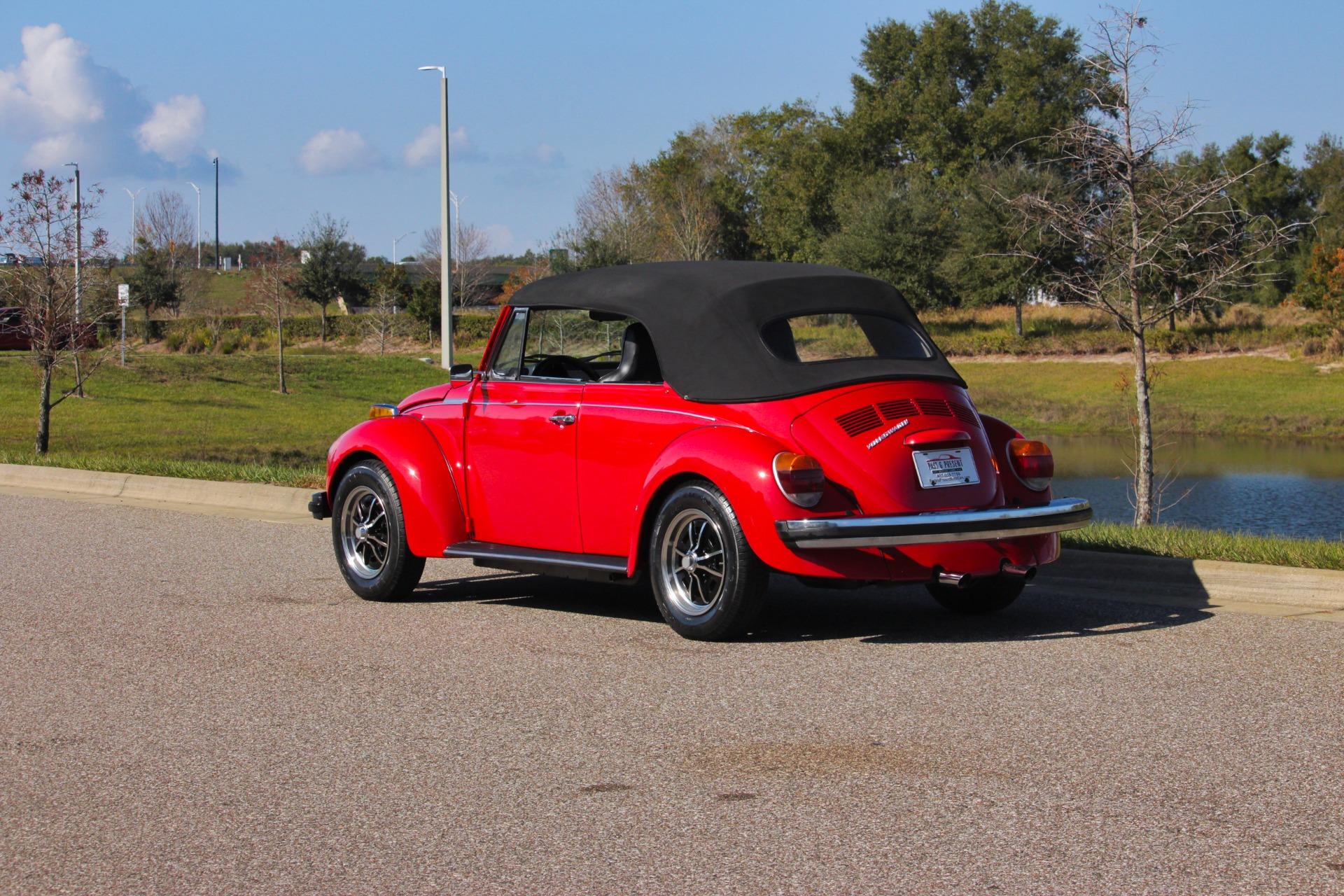 1974 Volkswagen Super Beetle 11