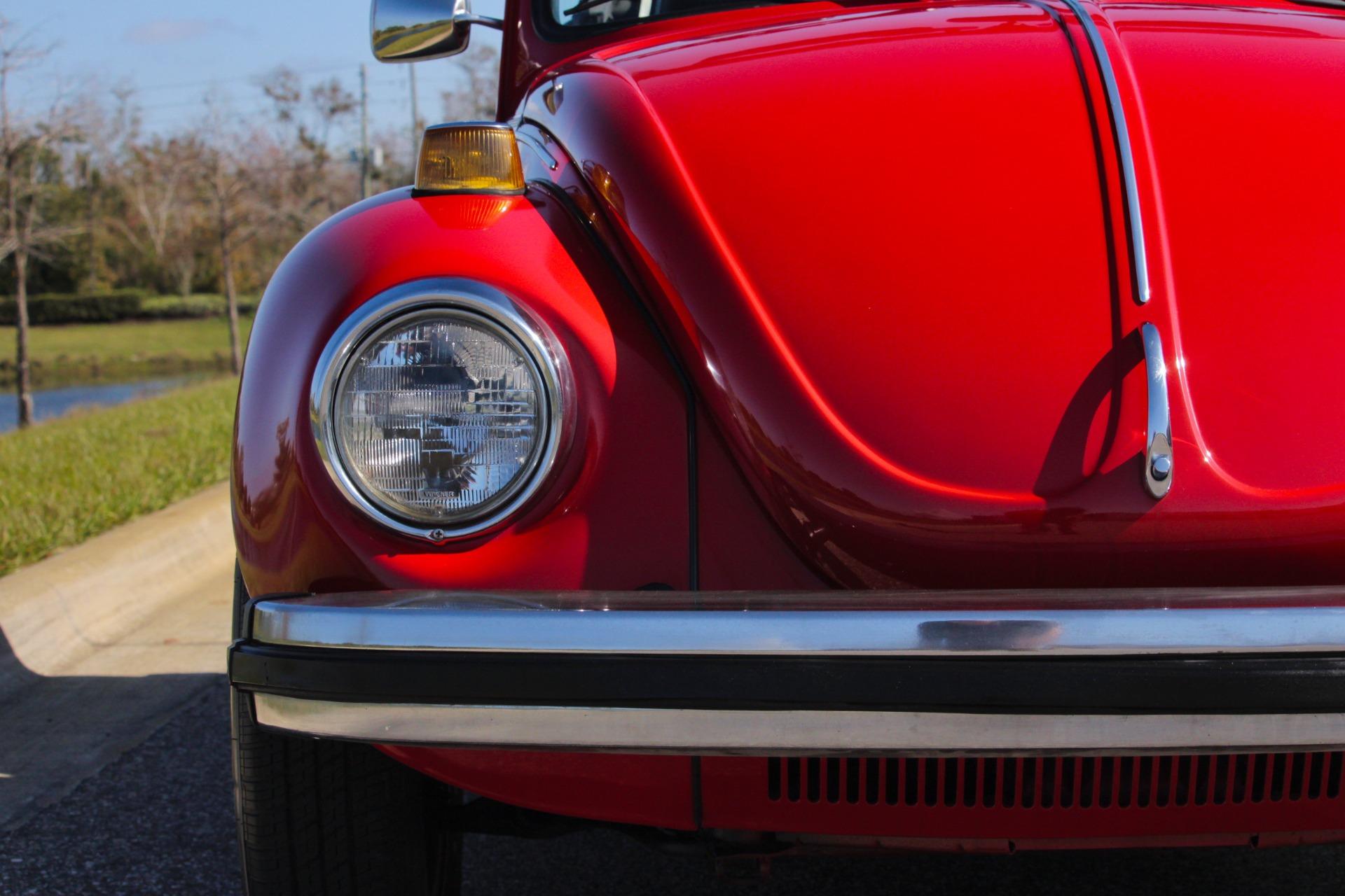 1974 Volkswagen Super Beetle 22