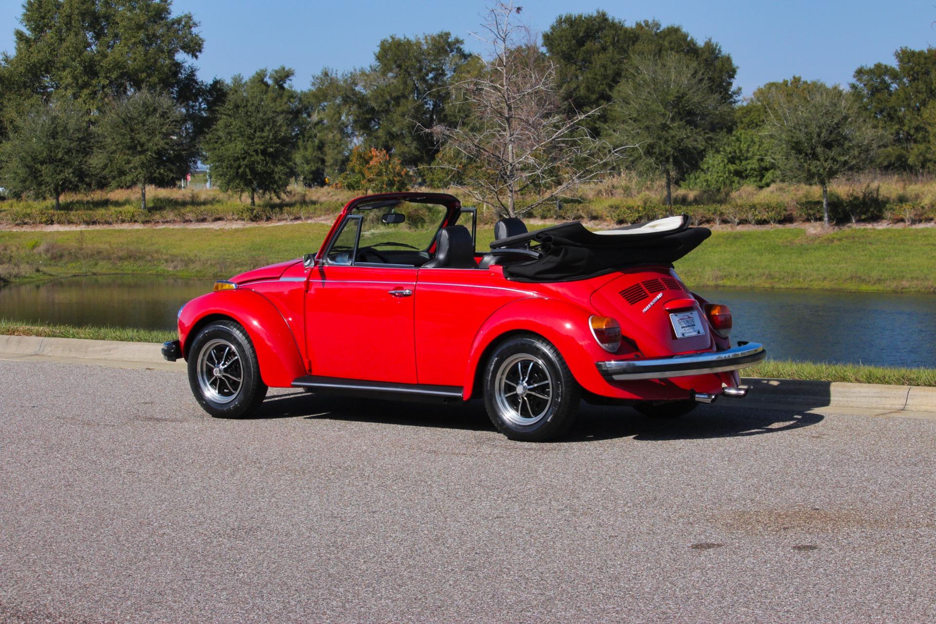 1974 Volkswagen Super Beetle 15